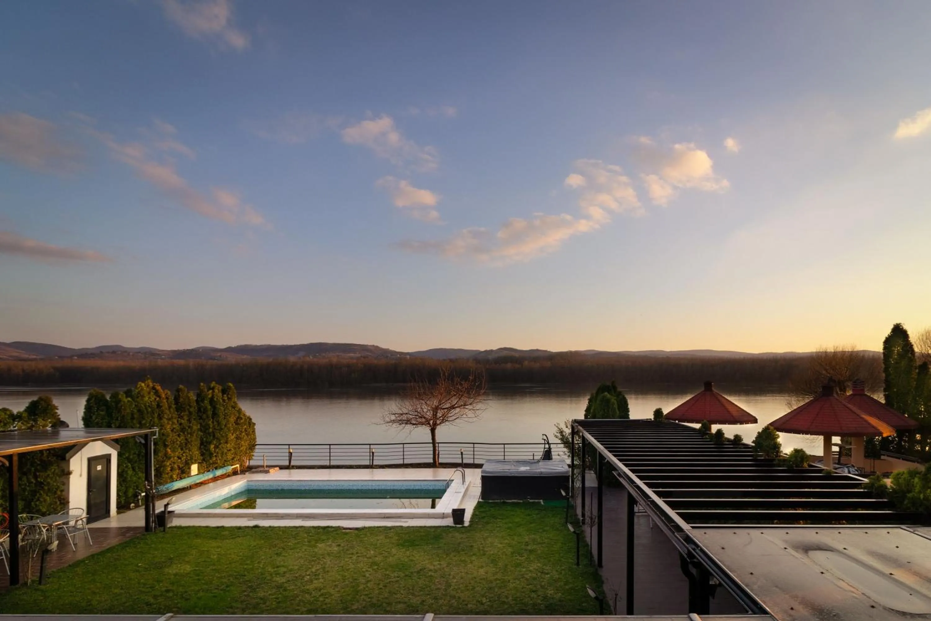 View (from property/room) in Guest House Panorama Aqualux with Free Parking