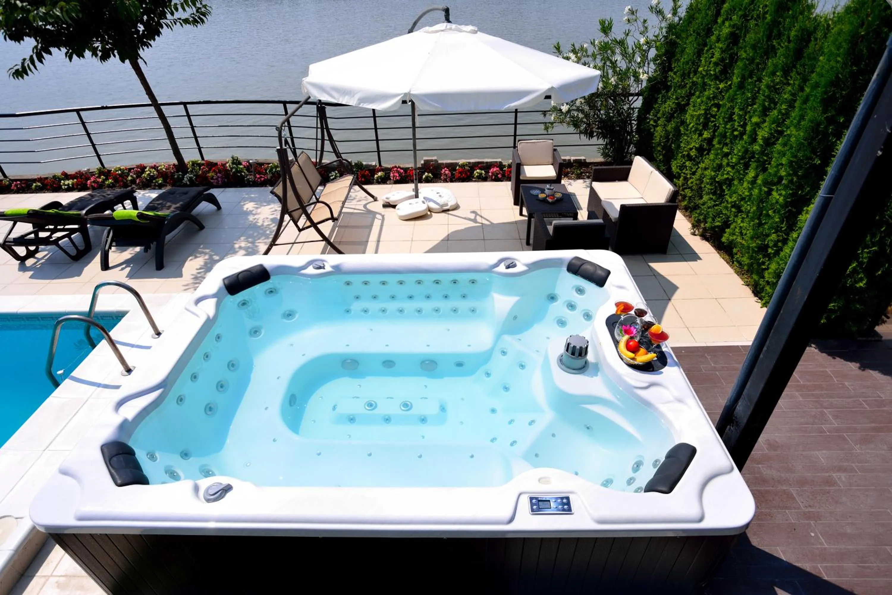 Day in Guest House Panorama Aqualux with Free Parking