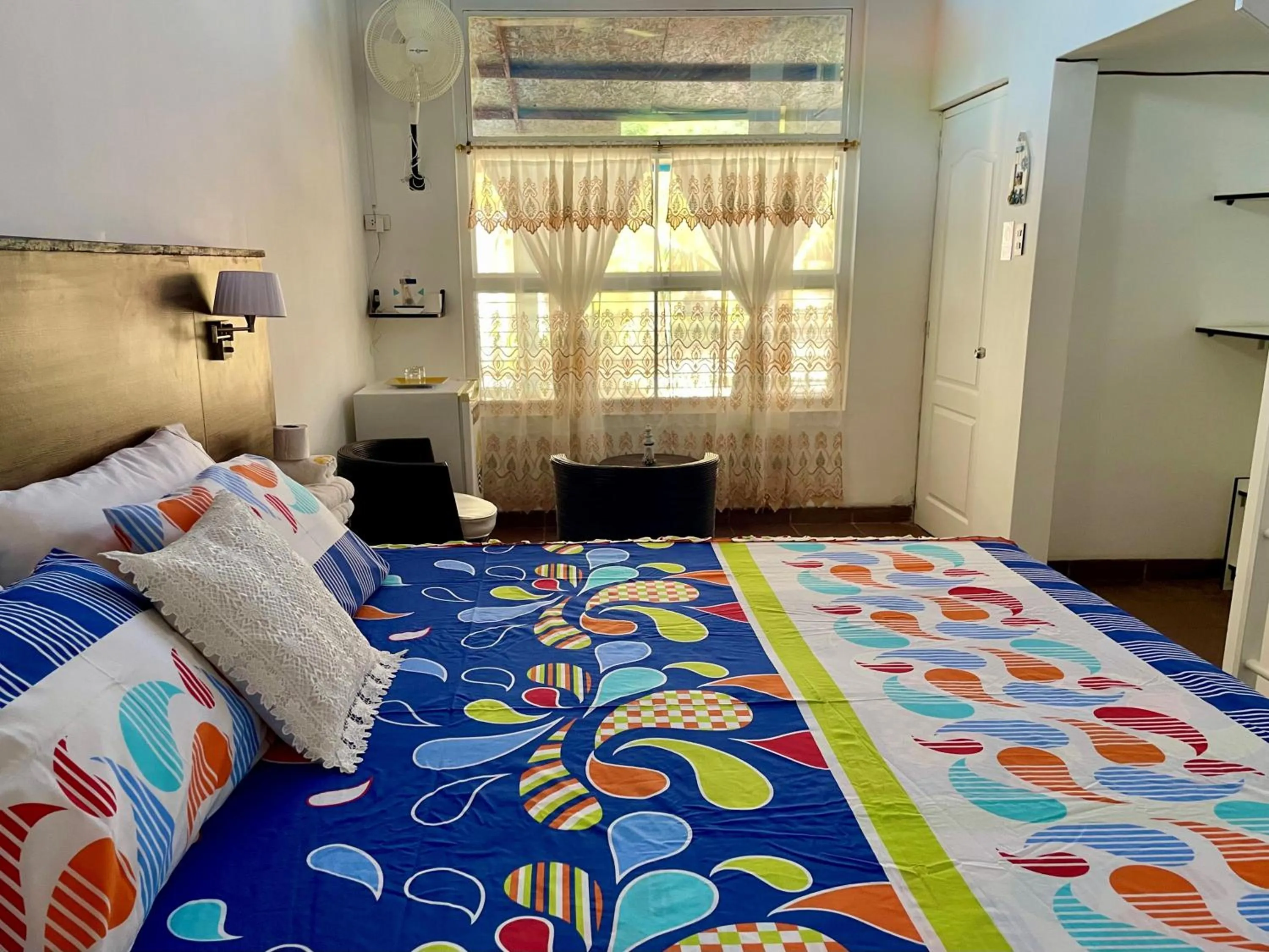 Photo of the whole room, Bed in Hotel Casa Playa Zorritos