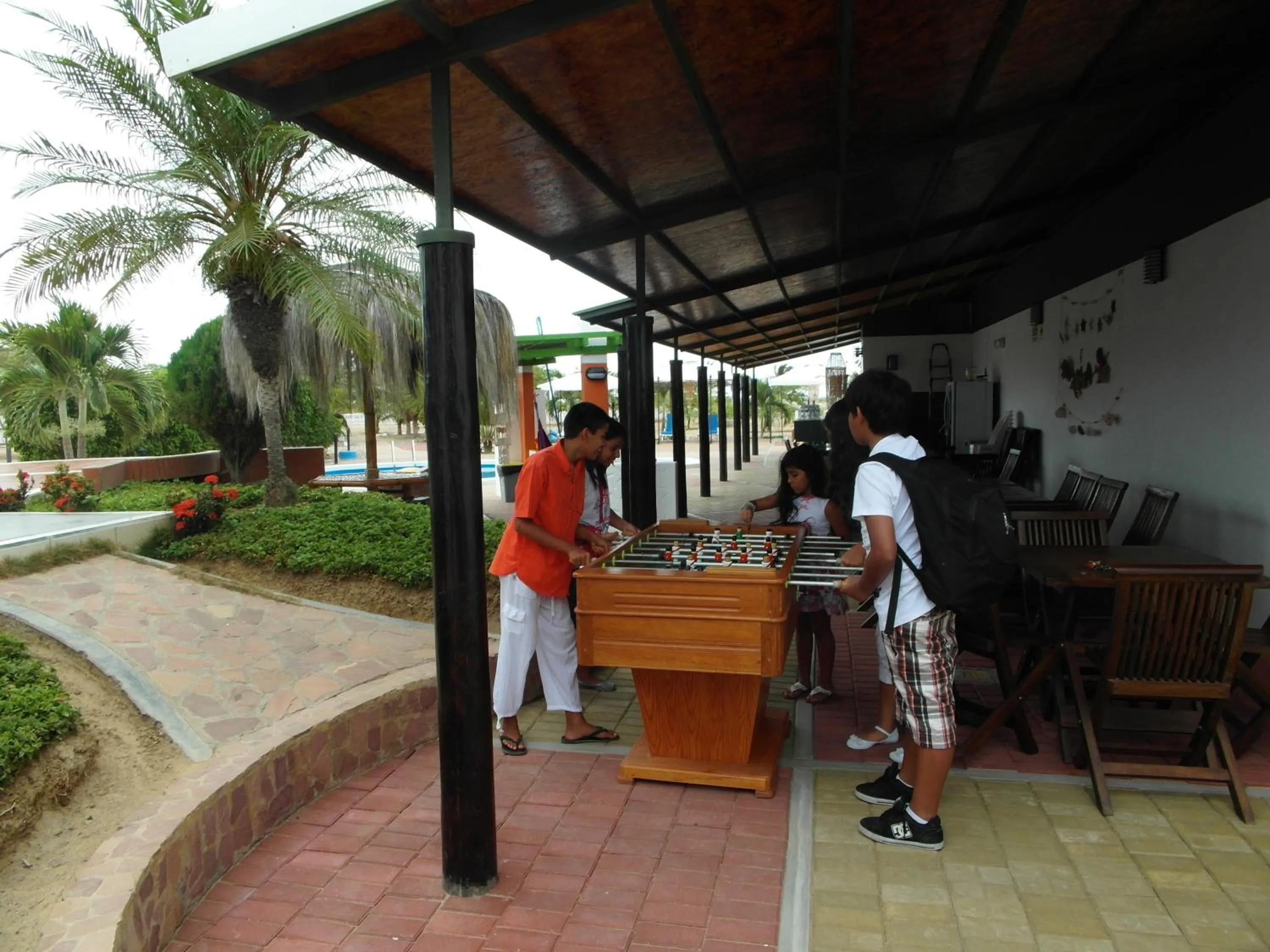 Day in Hotel Casa Playa Zorritos