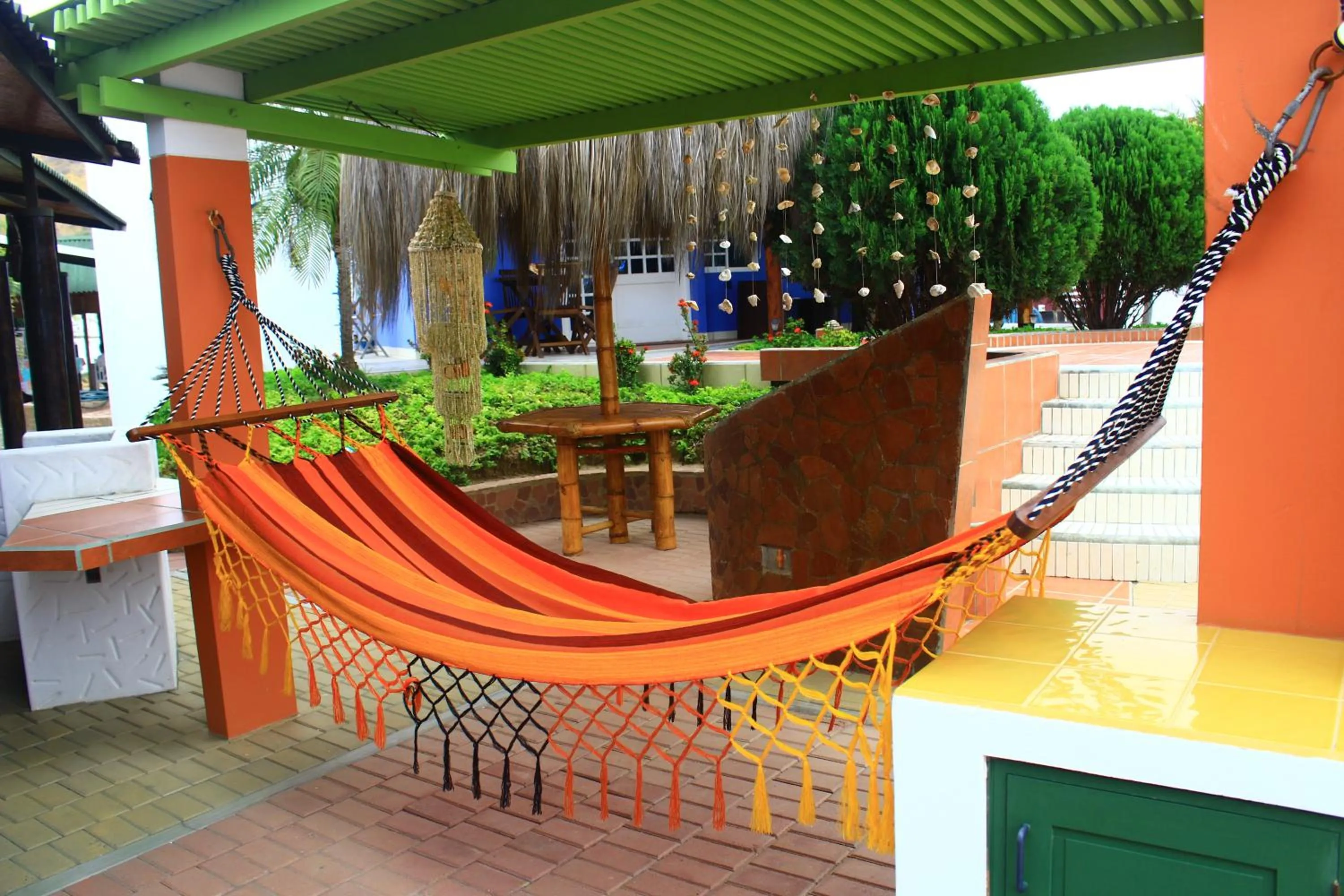 Day in Hotel Casa Playa Zorritos