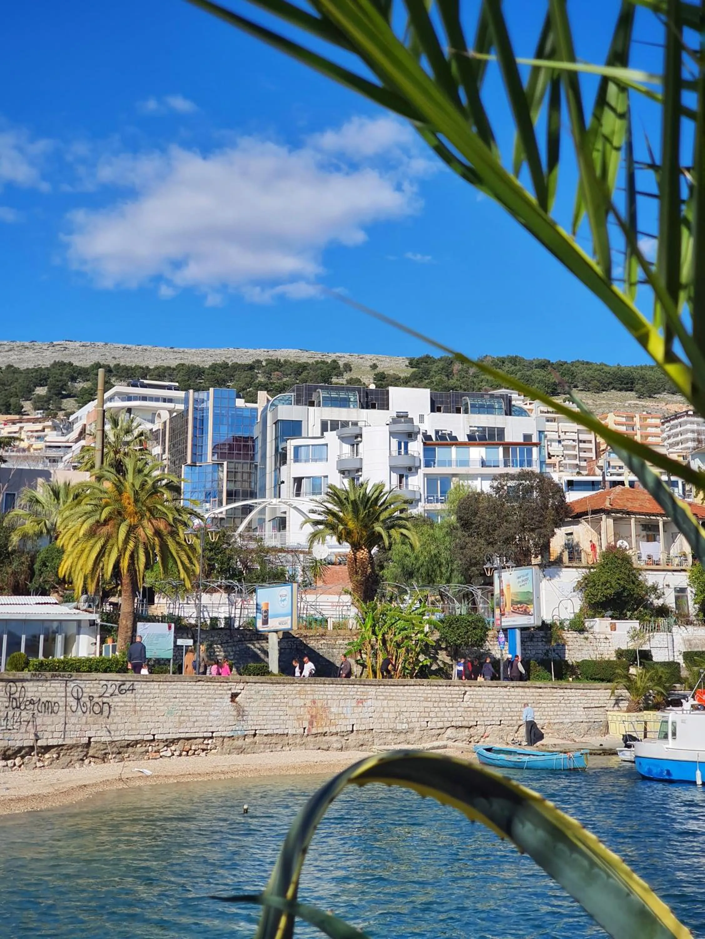 Facade/entrance in Hotel JoAn