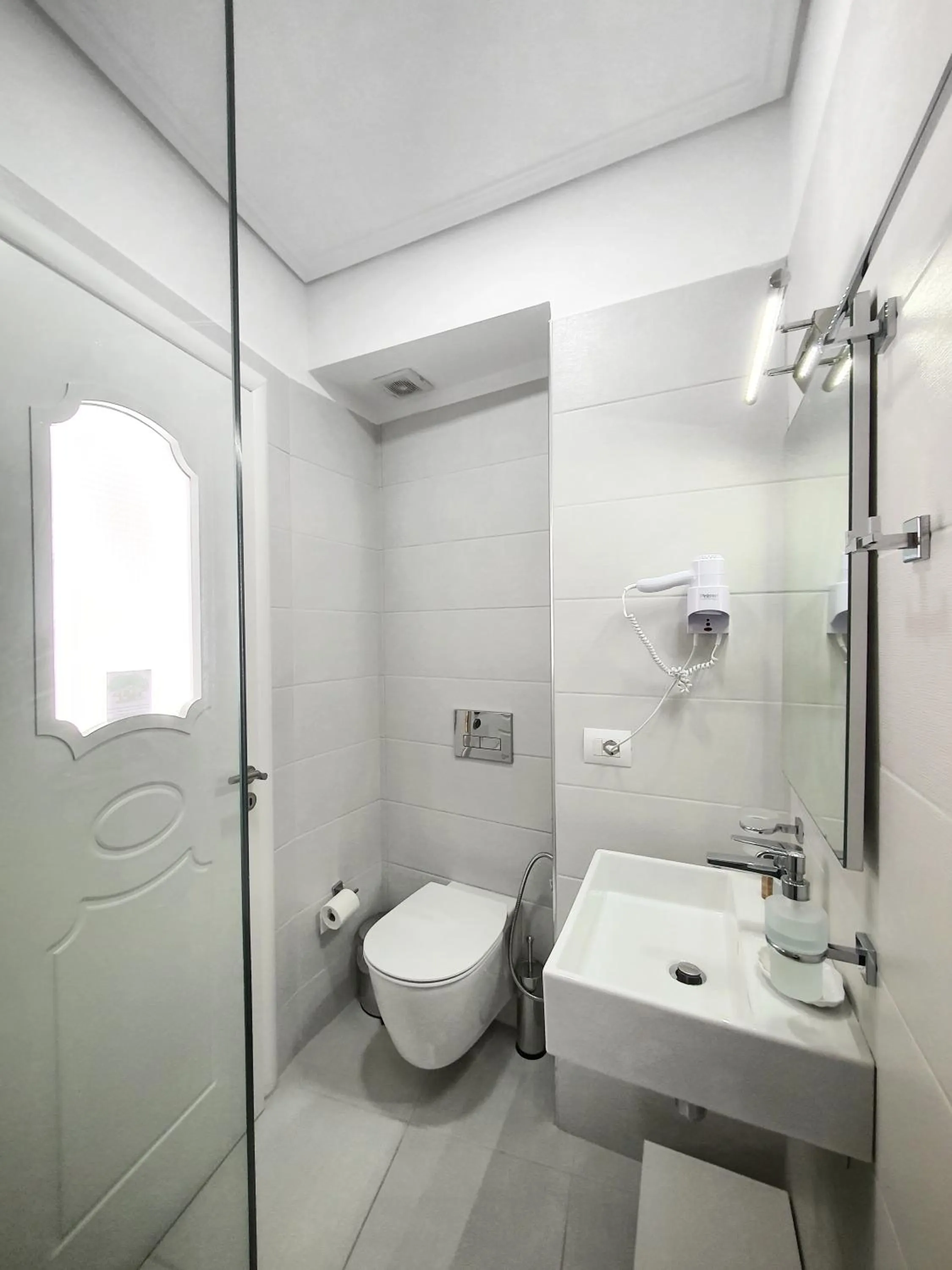 Shower in Hotel JoAn