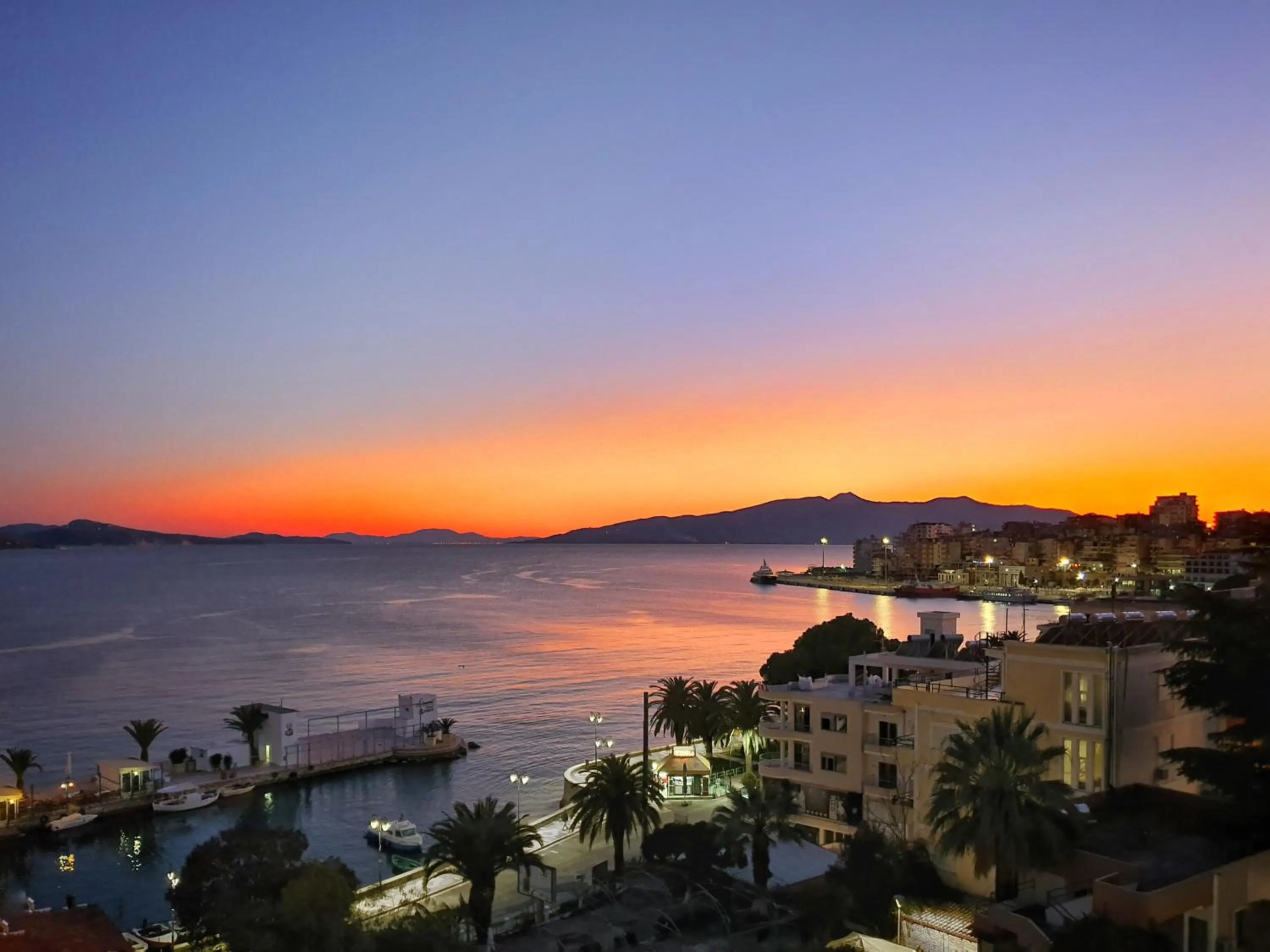 Sea view in Hotel JoAn