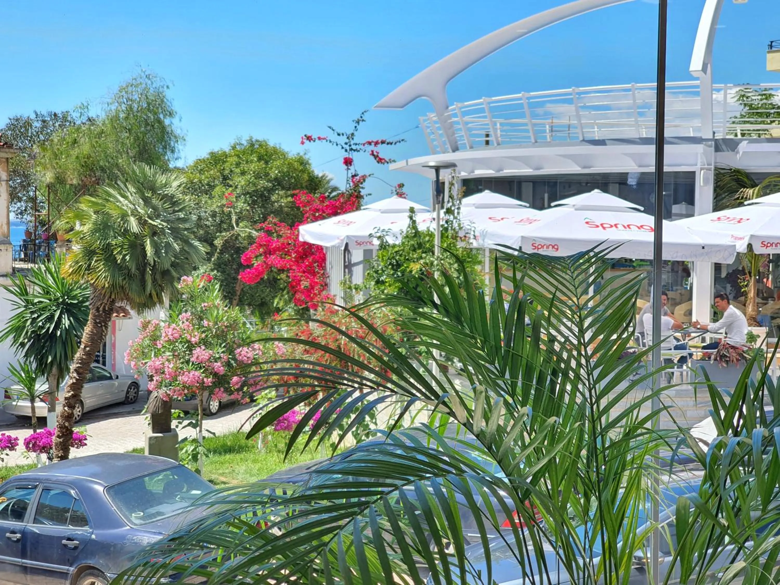 Garden view in Hotel JoAn