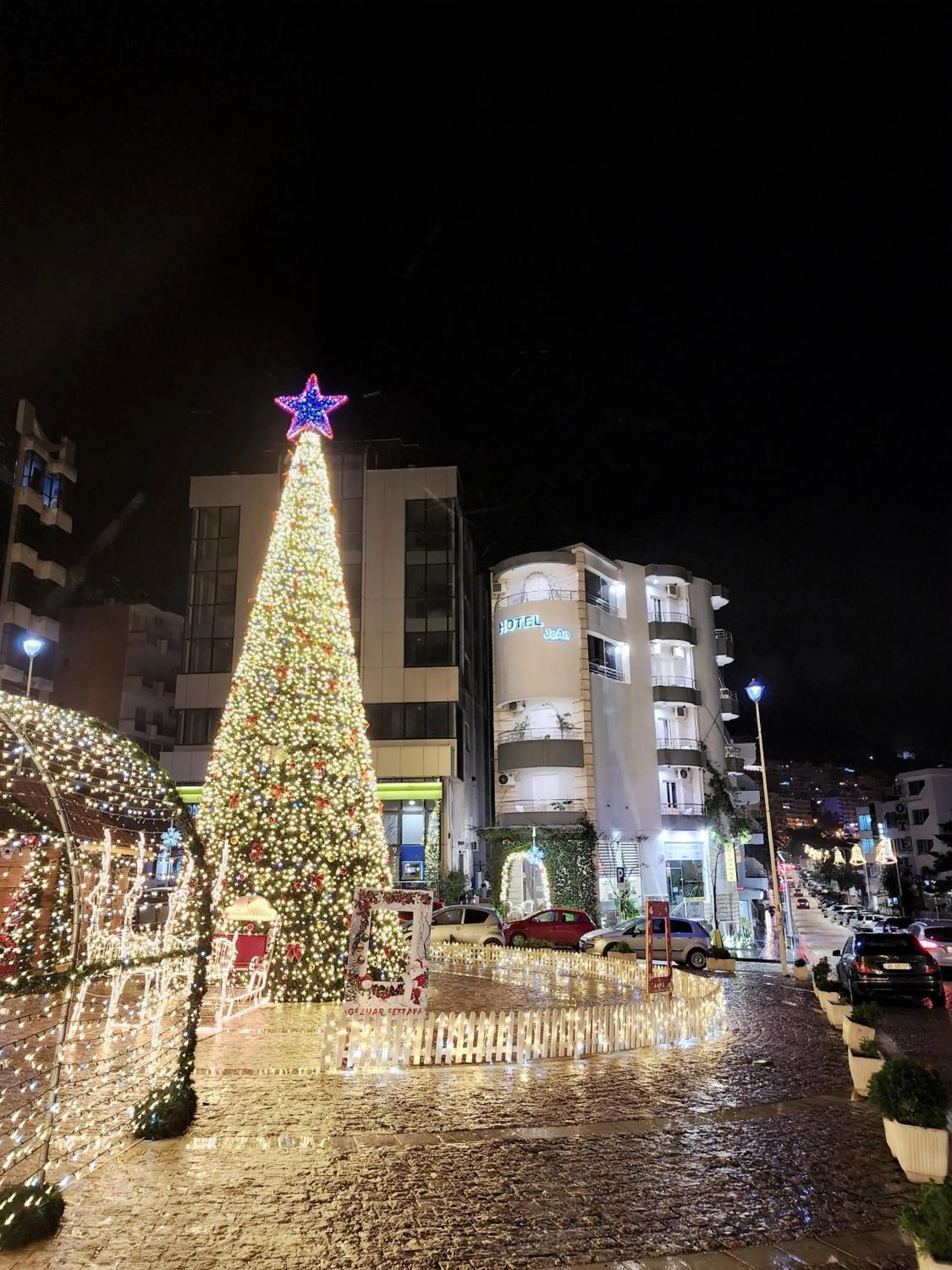 Property building in Hotel JoAn
