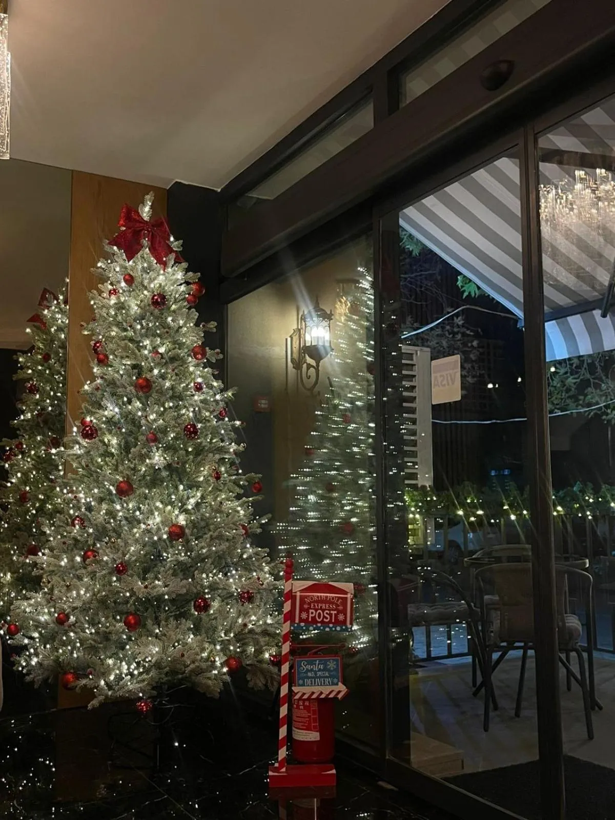 Lobby or reception in White Breeze Hotel