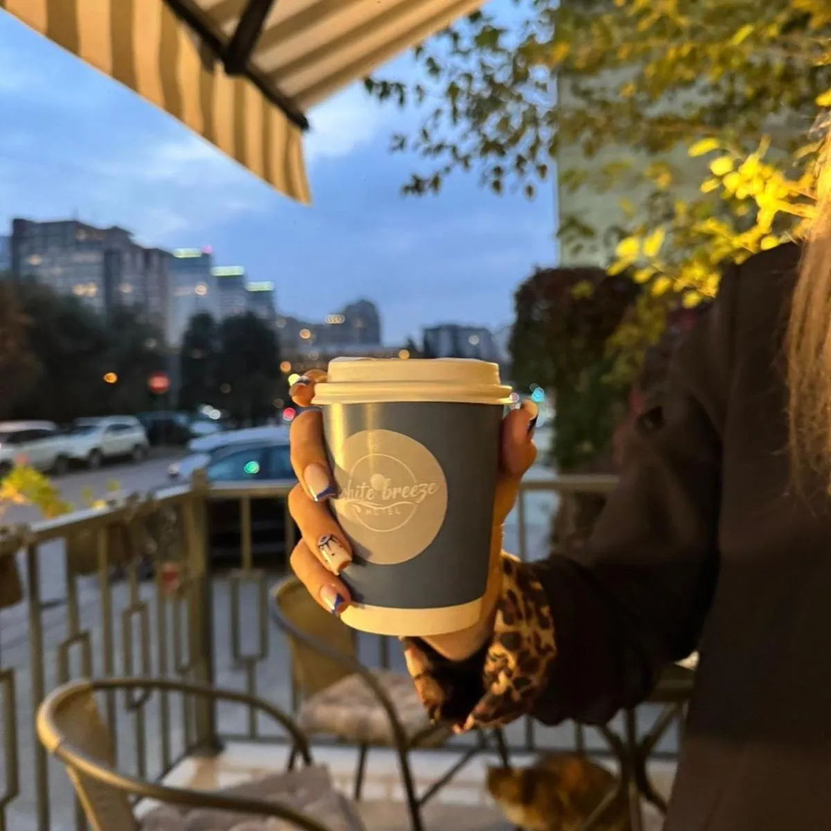 Restaurant/places to eat in White Breeze Hotel