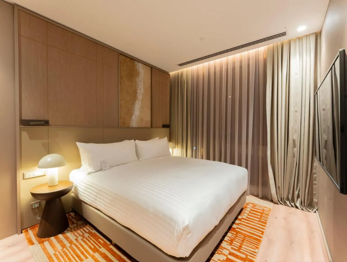 Bedroom, Bed in Marriott Executive Apartments Antalya