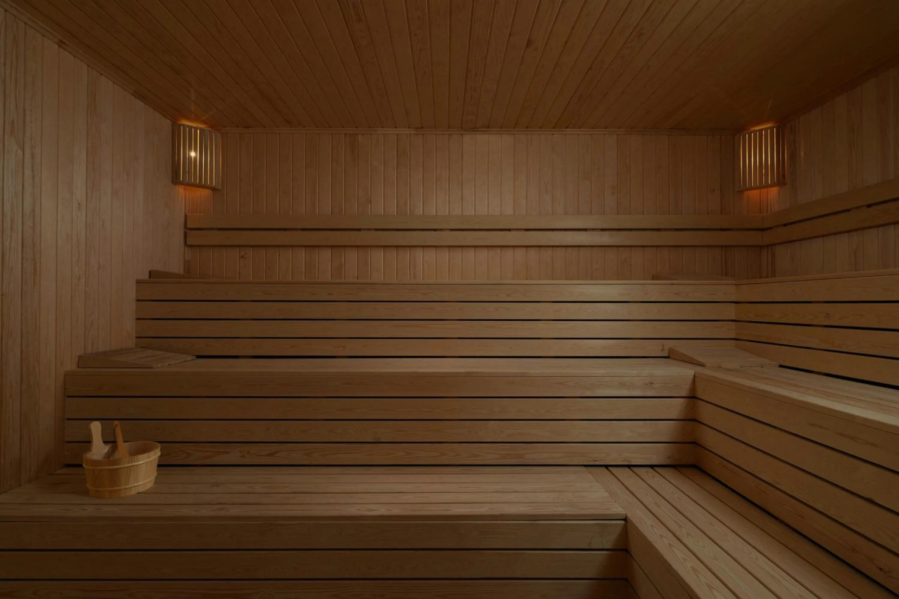 Fitness centre/facilities in Marriott Executive Apartments Antalya