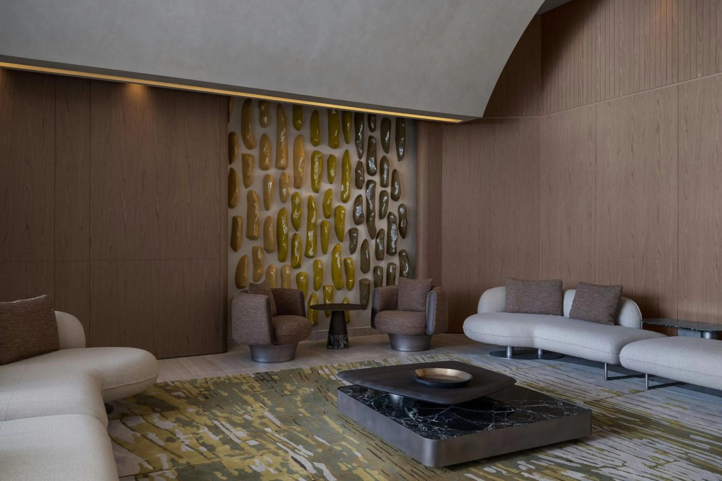 Lobby or reception in Marriott Executive Apartments Antalya