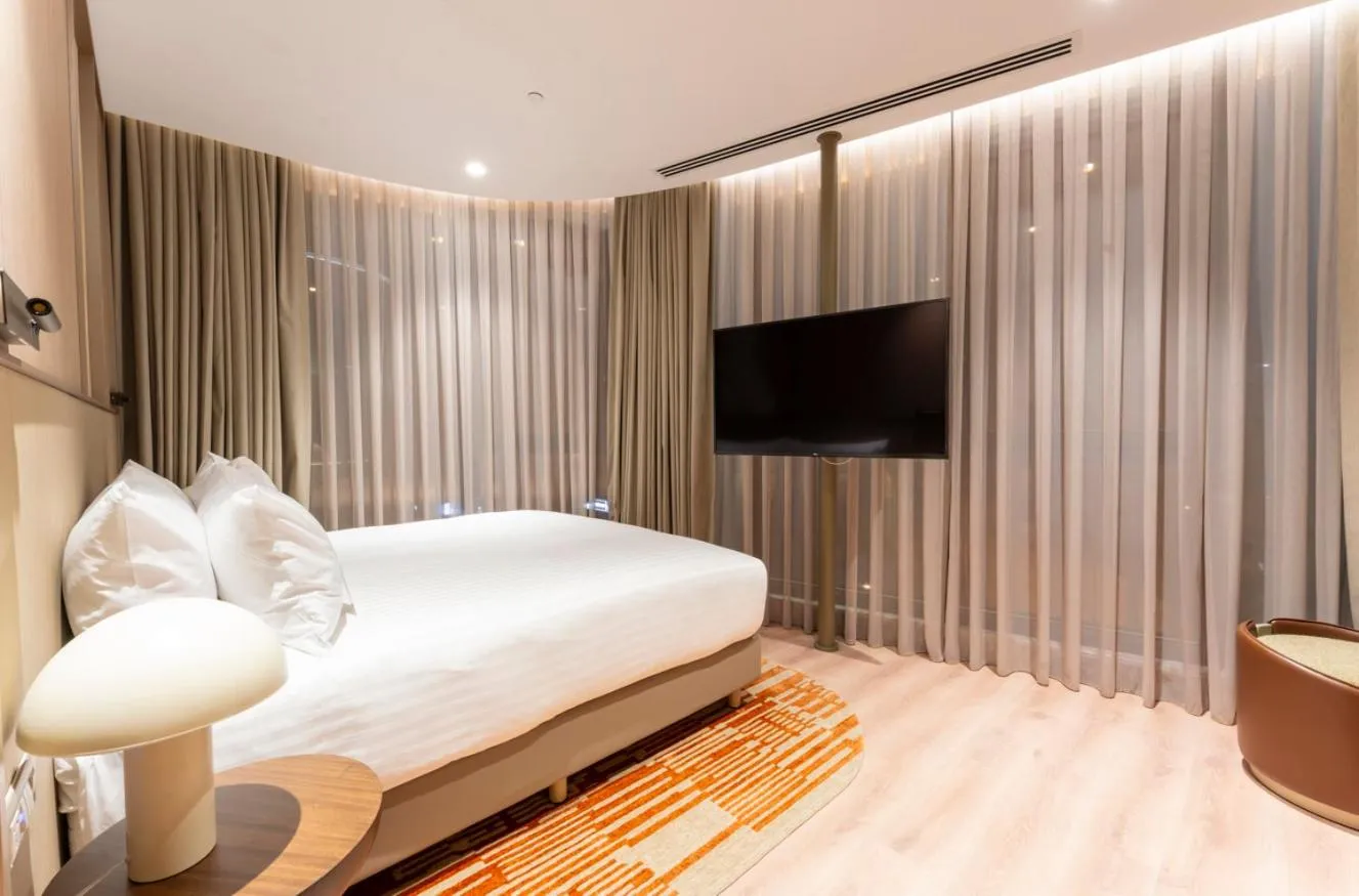 Bedroom, Bed in Marriott Executive Apartments Antalya