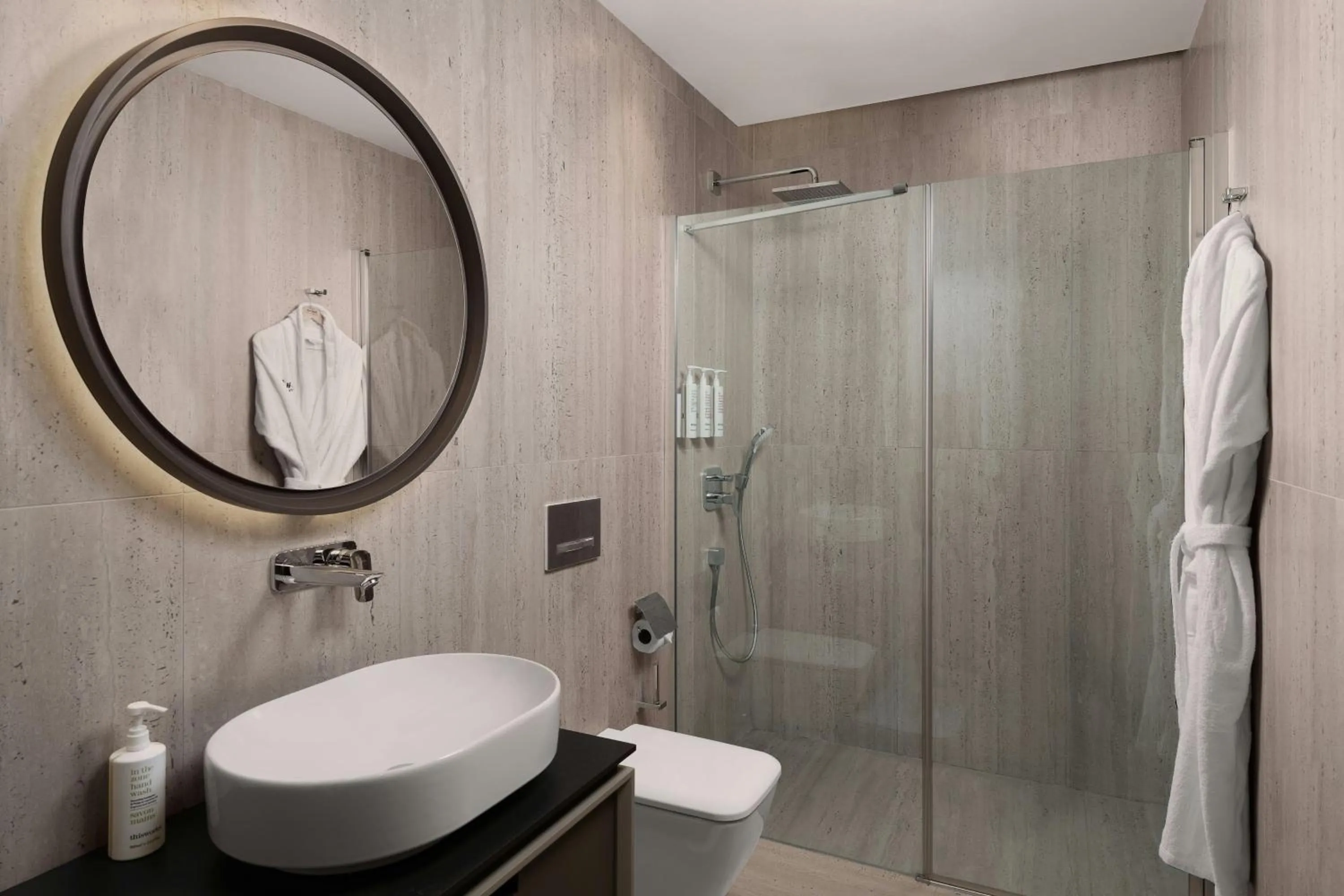 Bathroom in Marriott Executive Apartments Antalya