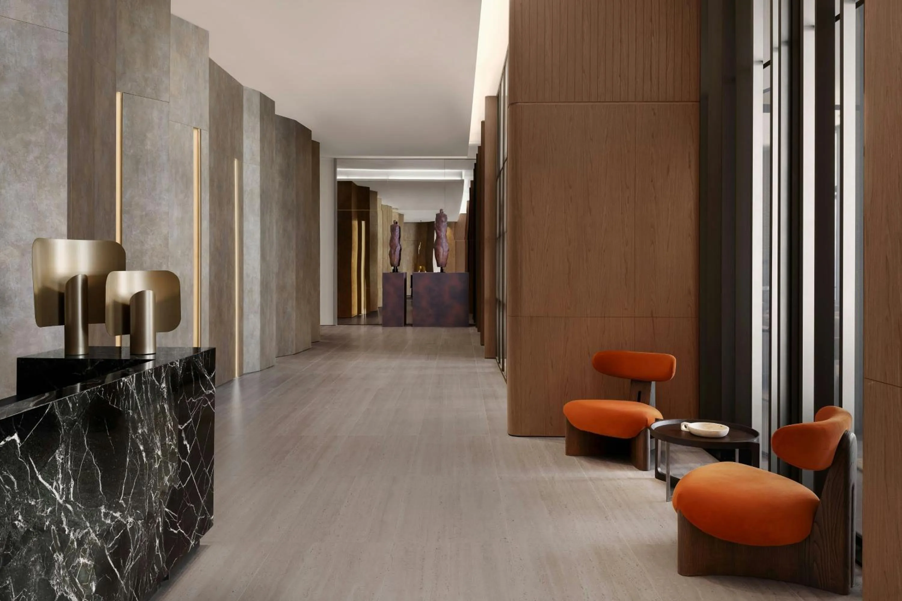 Lobby or reception in Marriott Executive Apartments Antalya