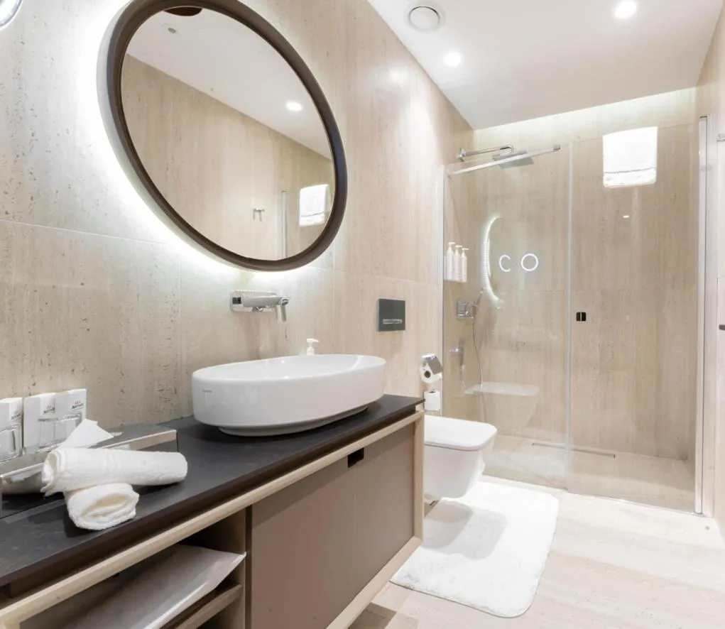 Bathroom in Marriott Executive Apartments Antalya
