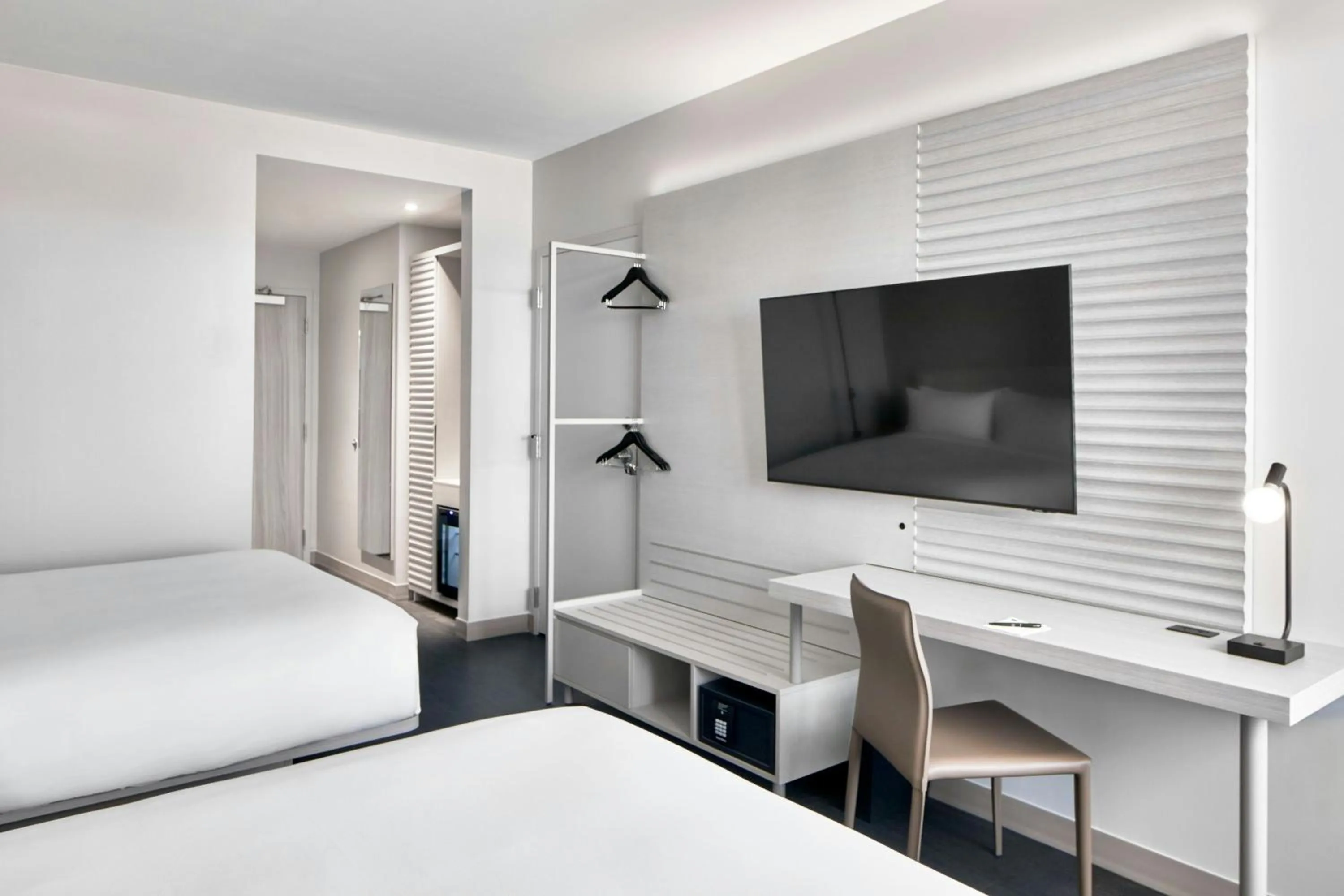 Photo of the whole room, Bed in AC Hotel St Augustine Downtown