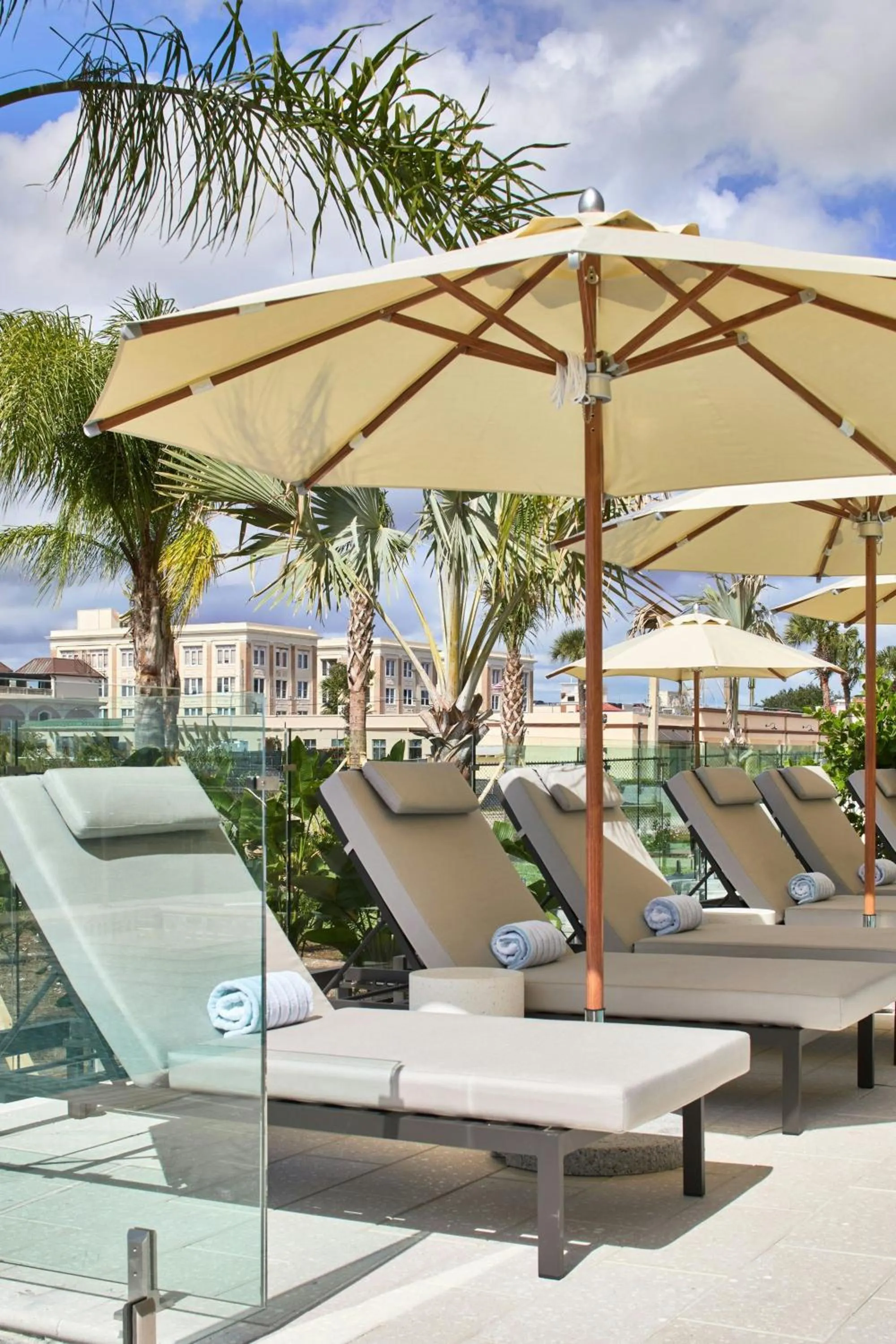 Swimming pool in AC Hotel St Augustine Downtown