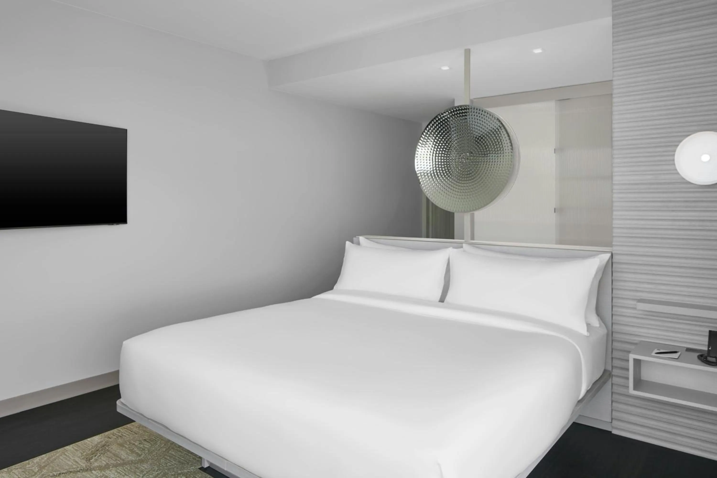 Photo of the whole room, Bed in AC Hotel St Augustine Downtown