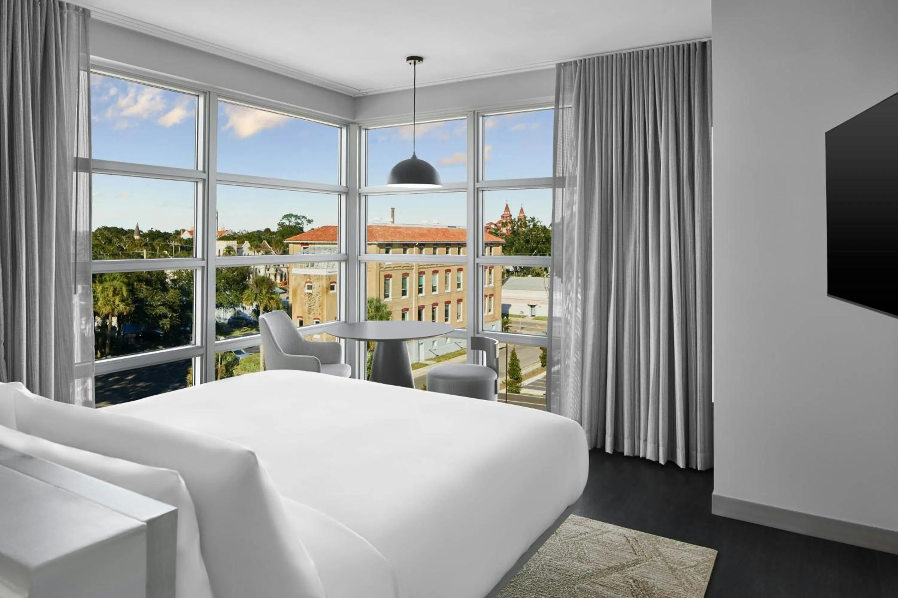 Photo of the whole room, Bed in AC Hotel St Augustine Downtown