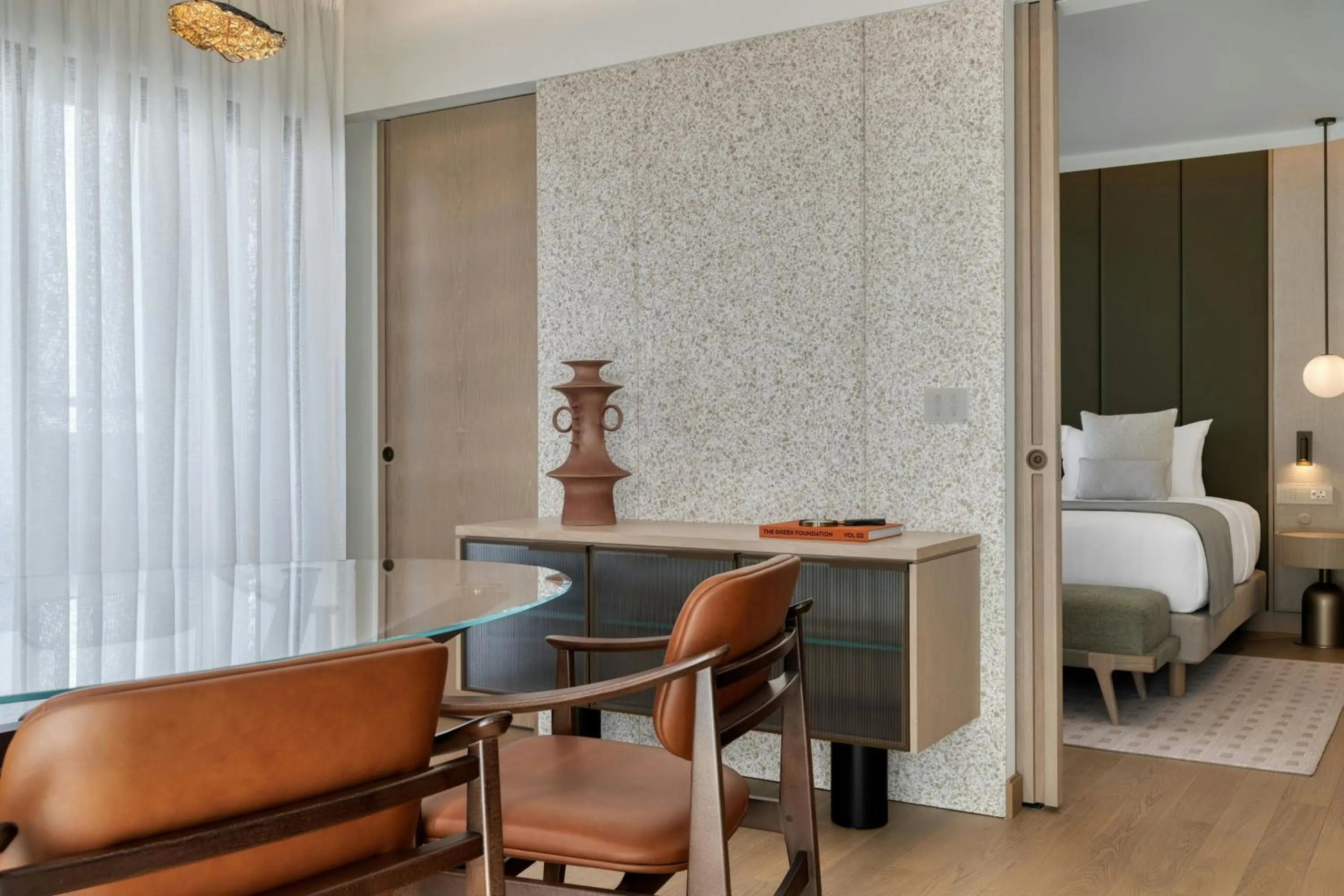 Photo of the whole room, Bed in The Landmark Nicosia, Autograph Collection