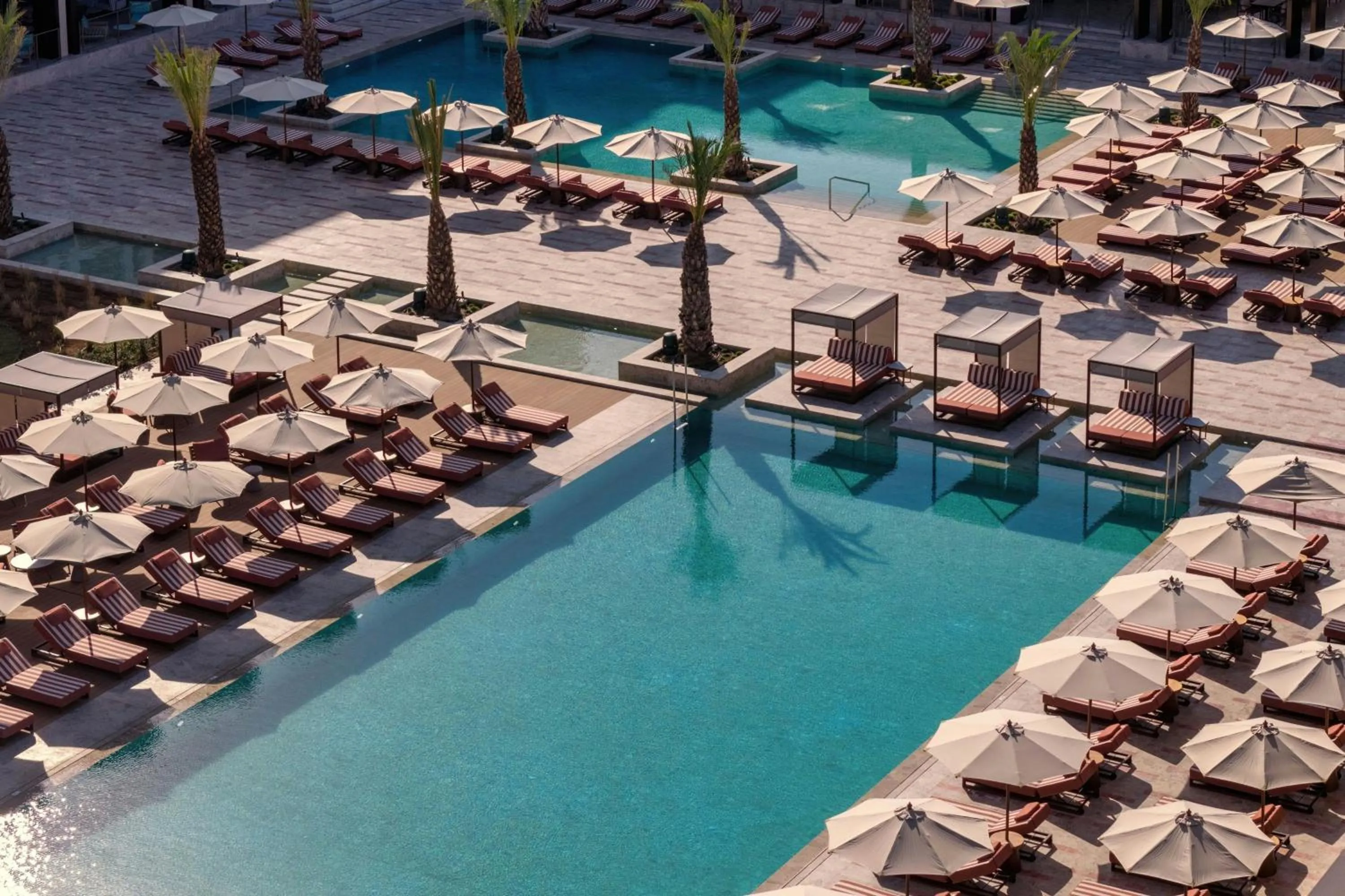 Swimming pool in The Landmark Nicosia, Autograph Collection