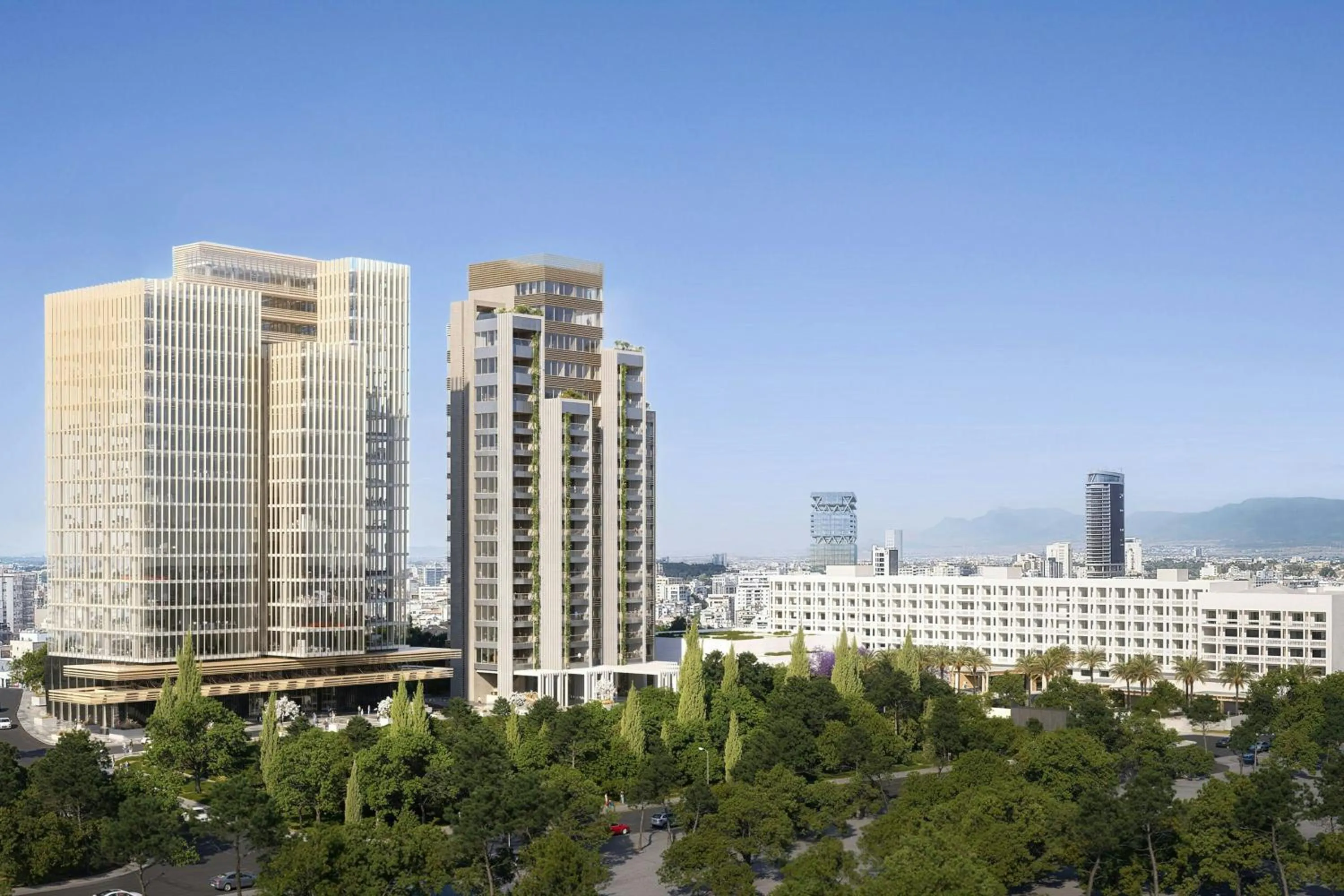 View (from property/room) in The Landmark Nicosia, Autograph Collection