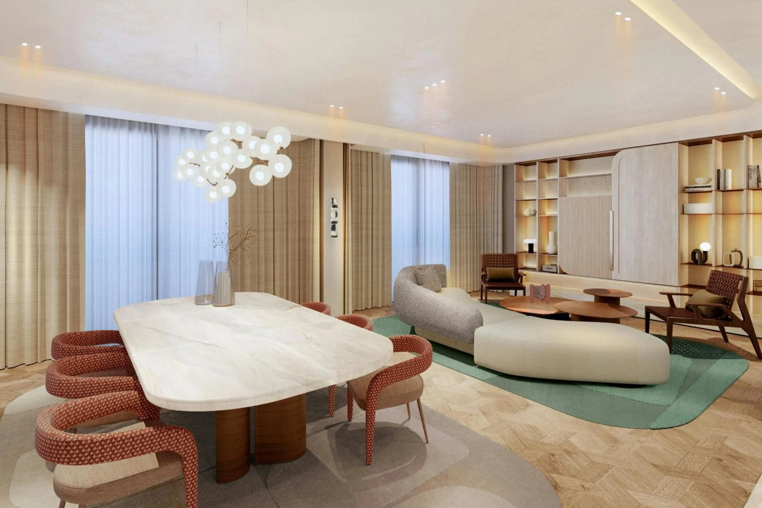 Photo of the whole room in The Landmark Nicosia, Autograph Collection