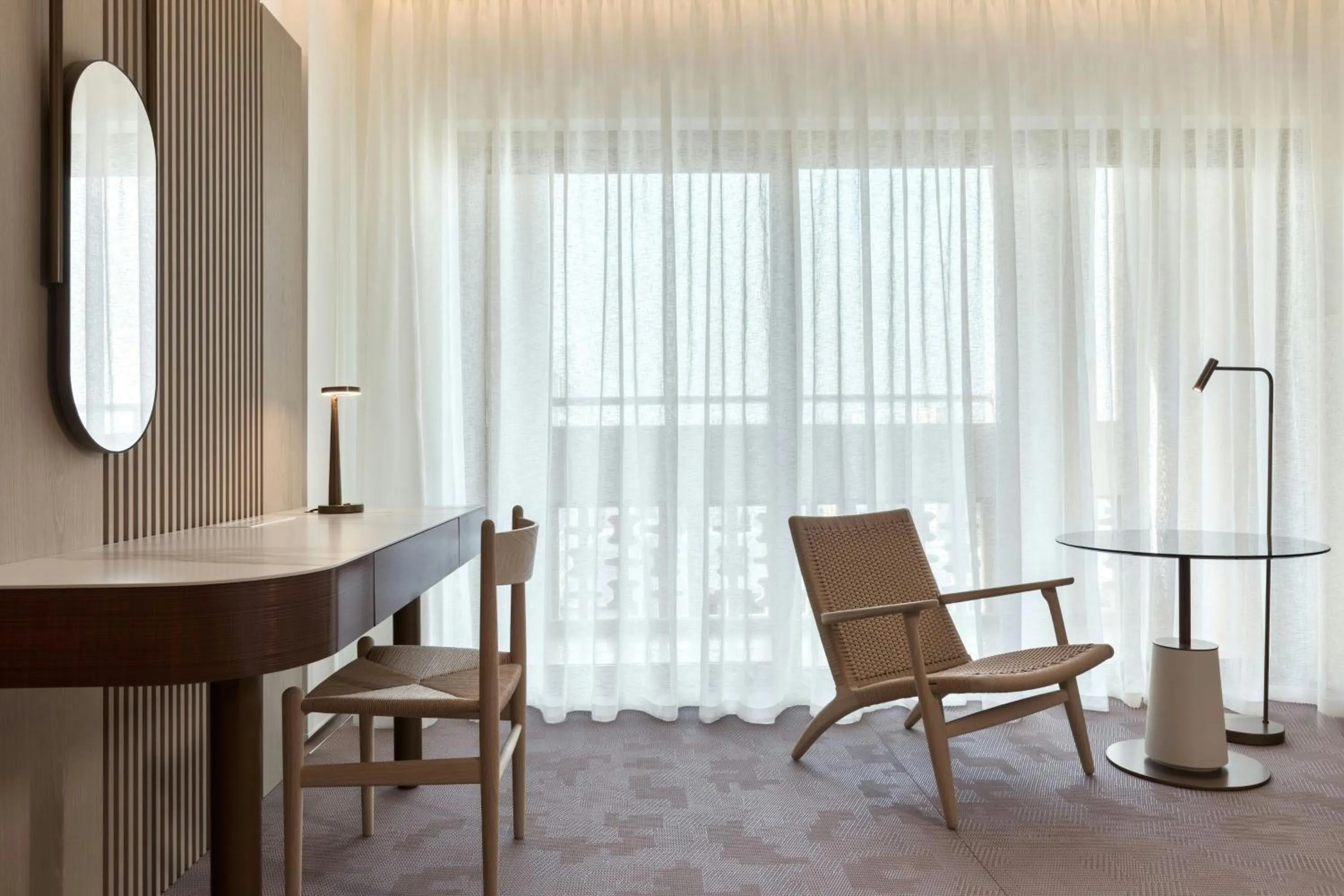 Photo of the whole room in The Landmark Nicosia, Autograph Collection