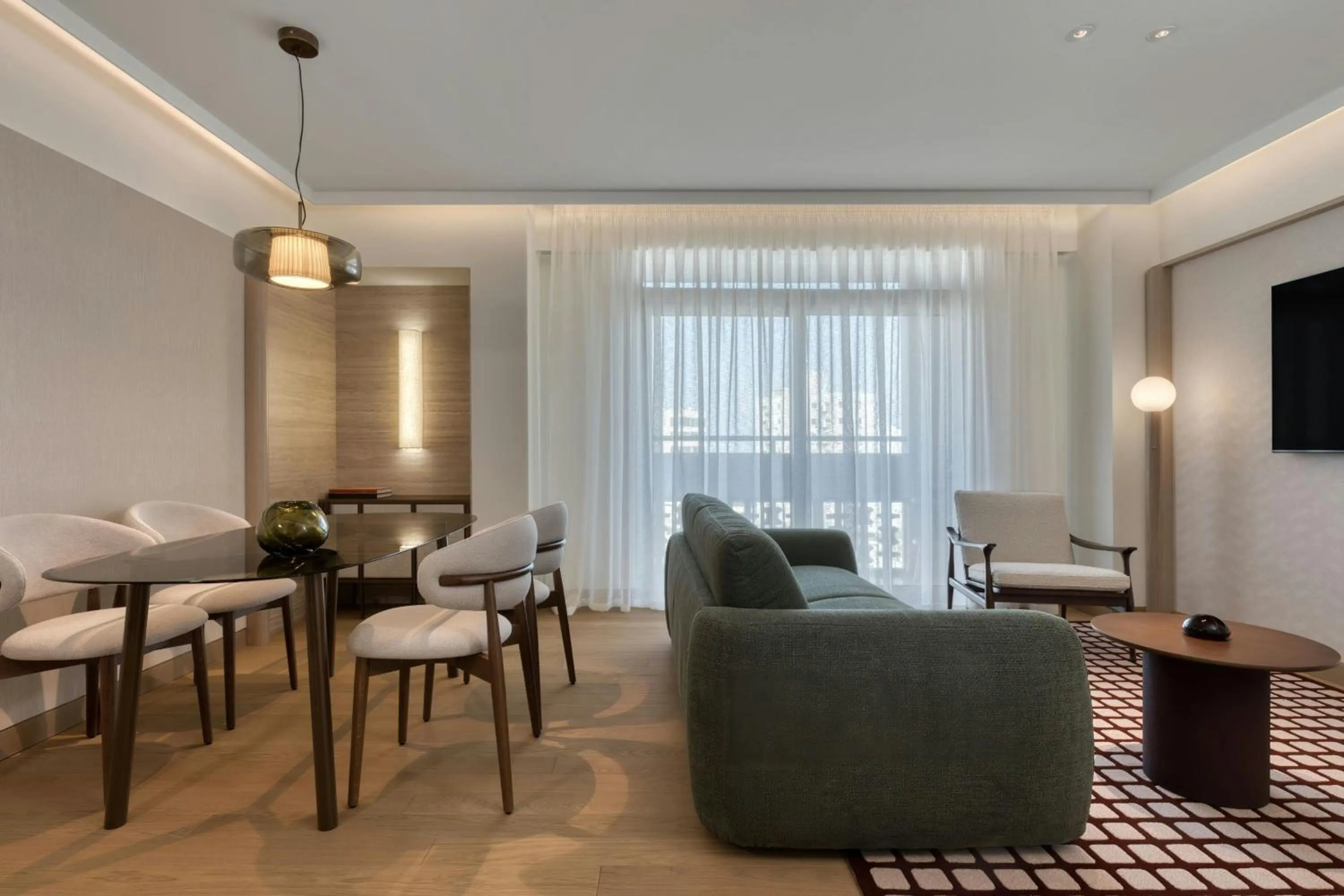 Photo of the whole room in The Landmark Nicosia, Autograph Collection