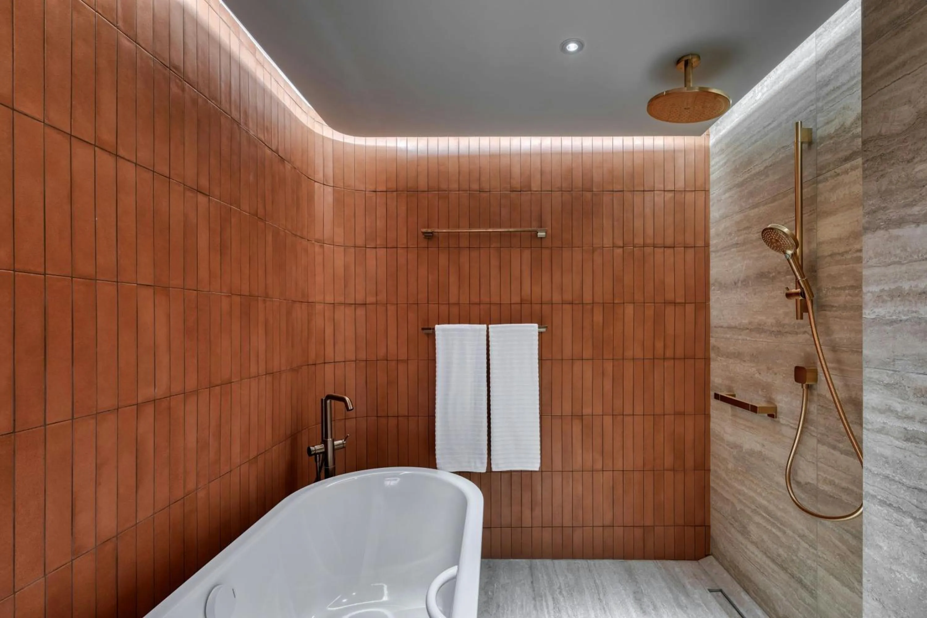 Bathroom in The Landmark Nicosia, Autograph Collection