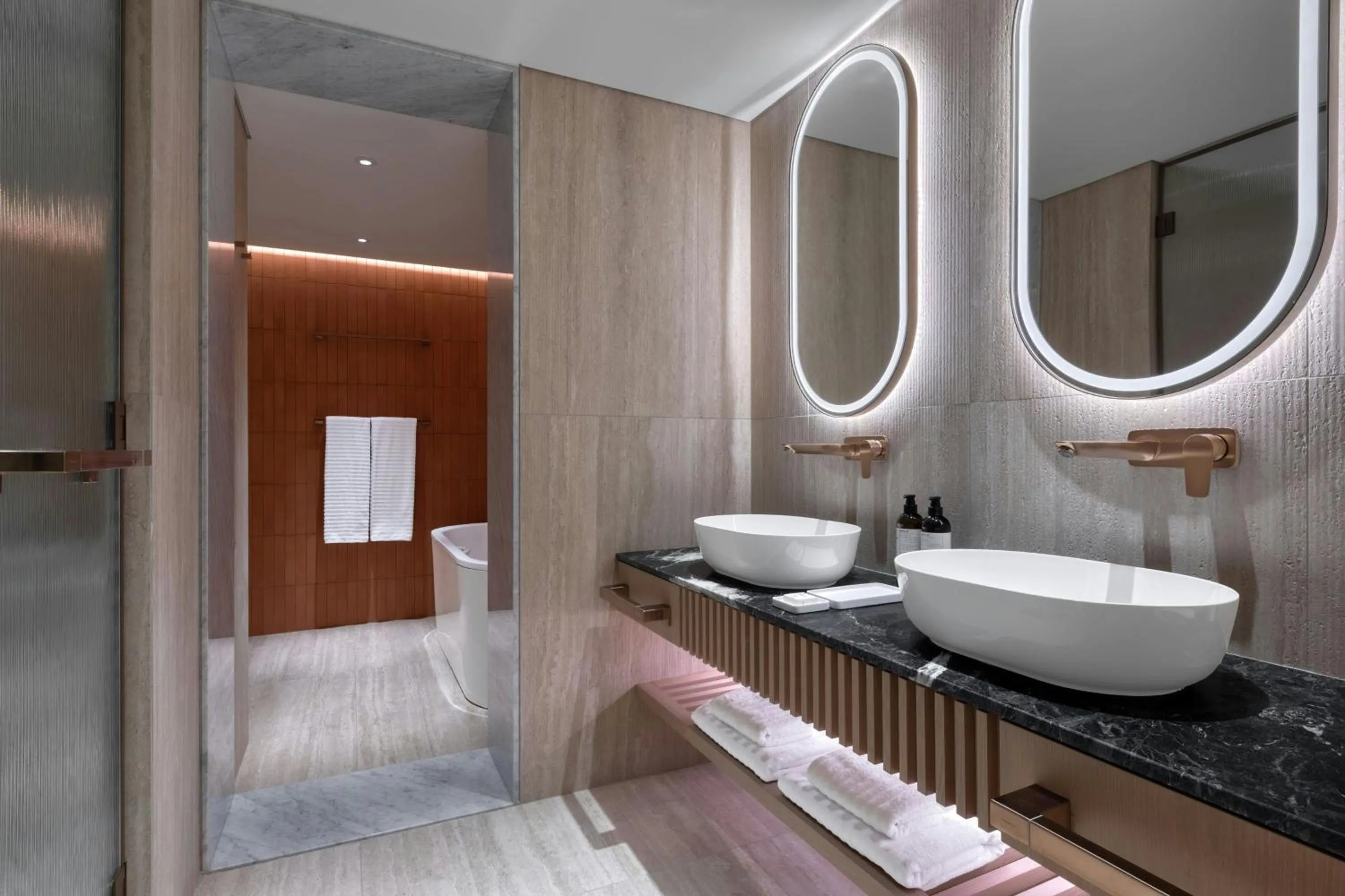 Bathroom in The Landmark Nicosia, Autograph Collection