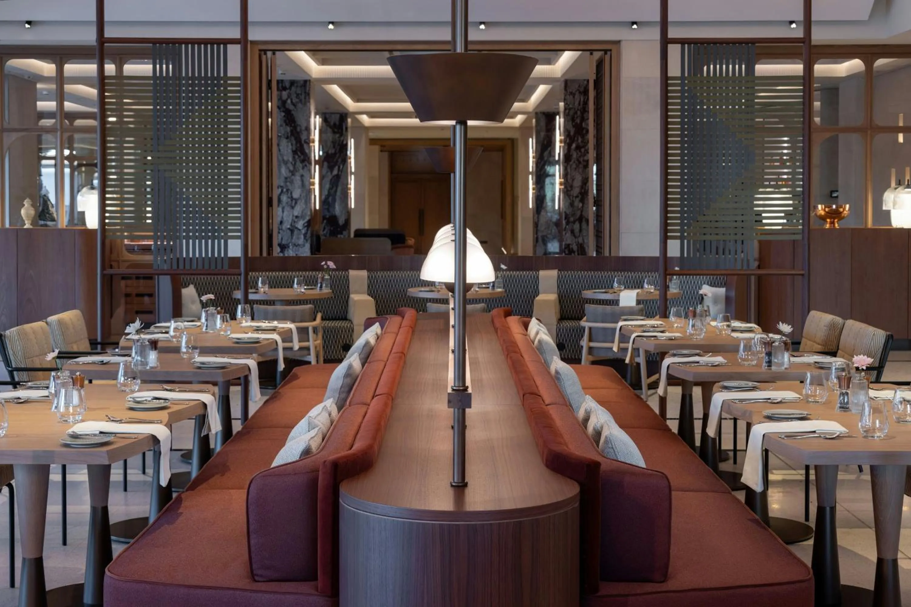 Restaurant/places to eat in The Landmark Nicosia, Autograph Collection