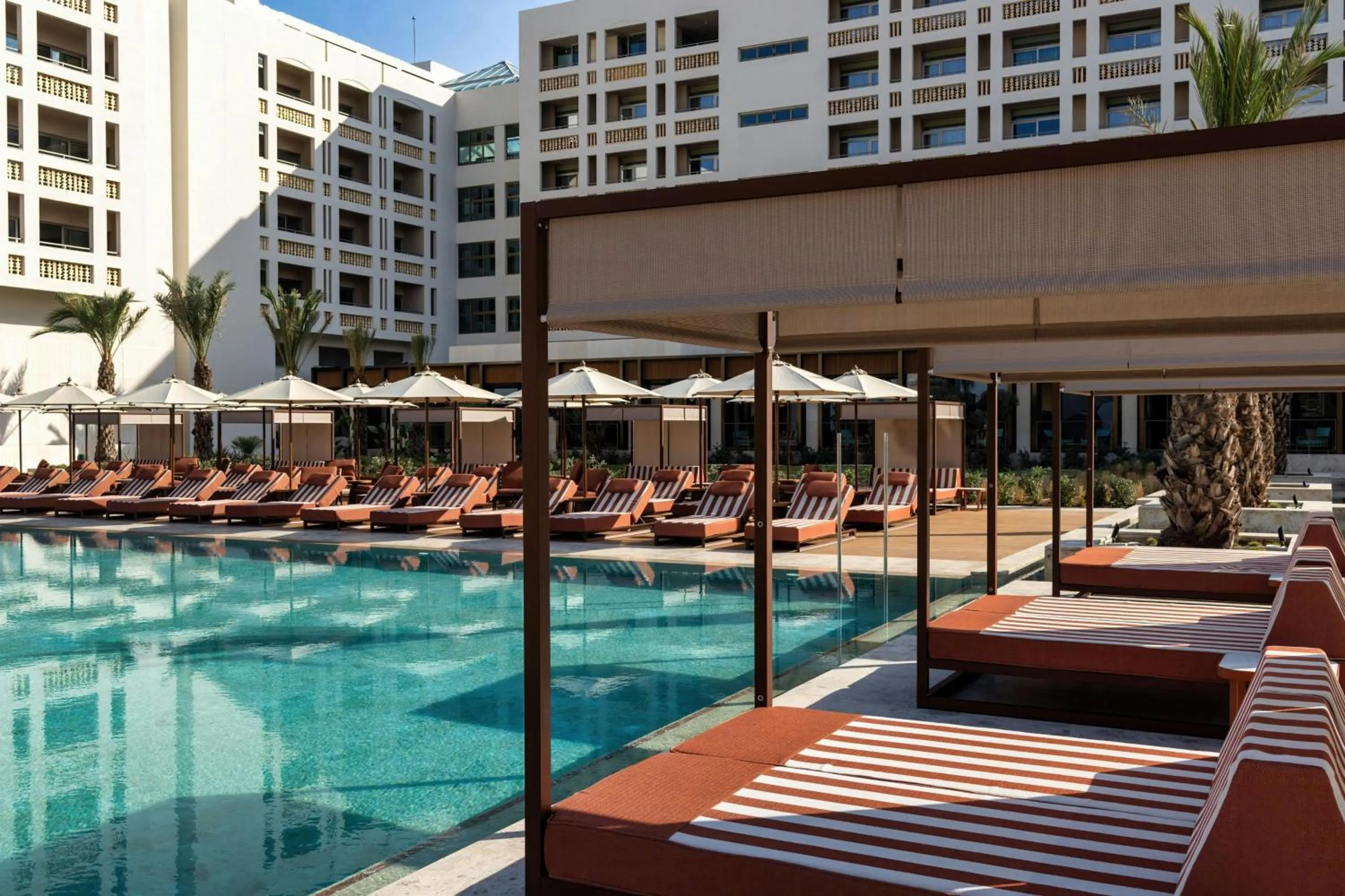 Swimming pool in The Landmark Nicosia, Autograph Collection