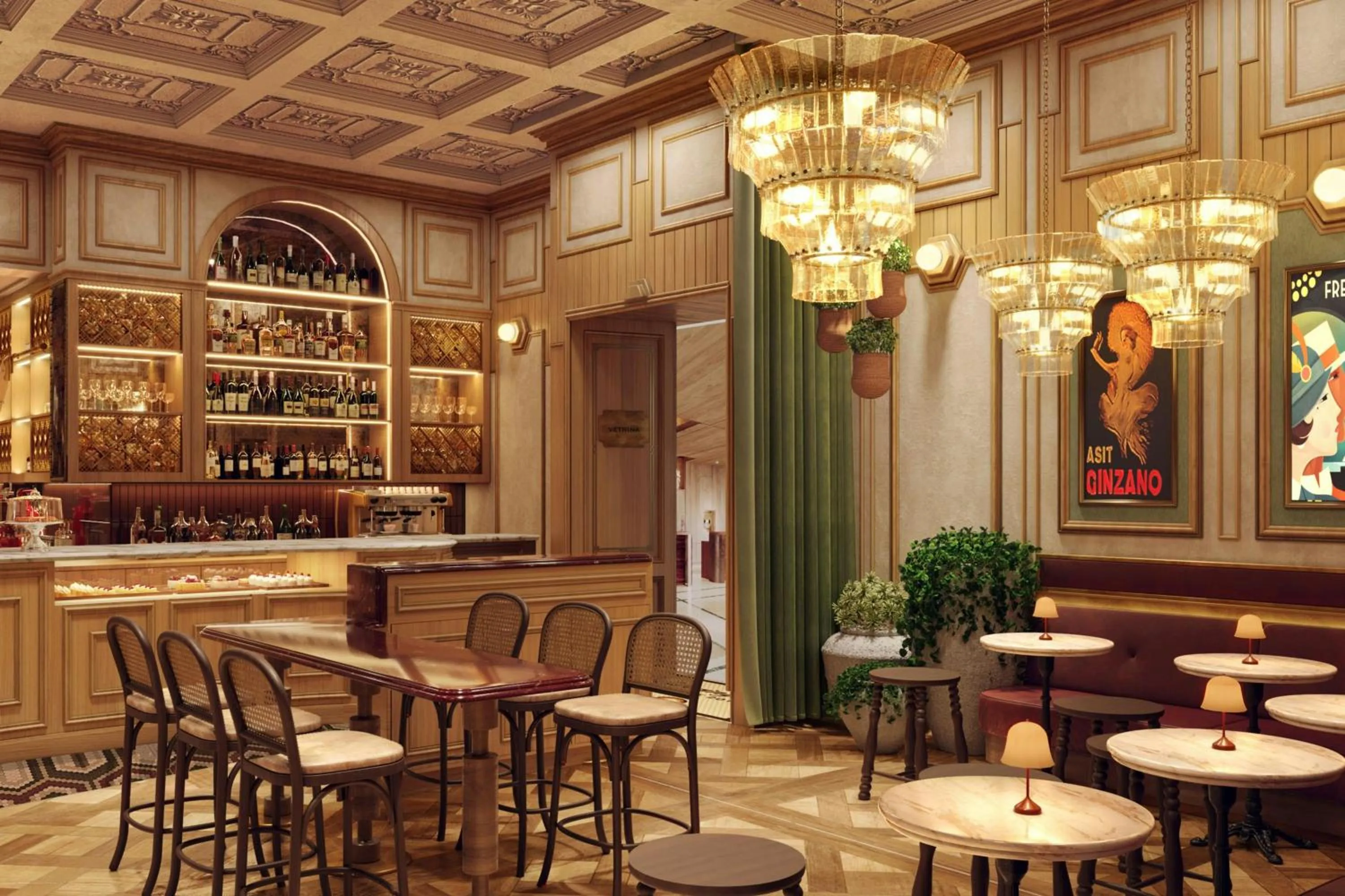 Restaurant/places to eat in The Landmark Nicosia, Autograph Collection