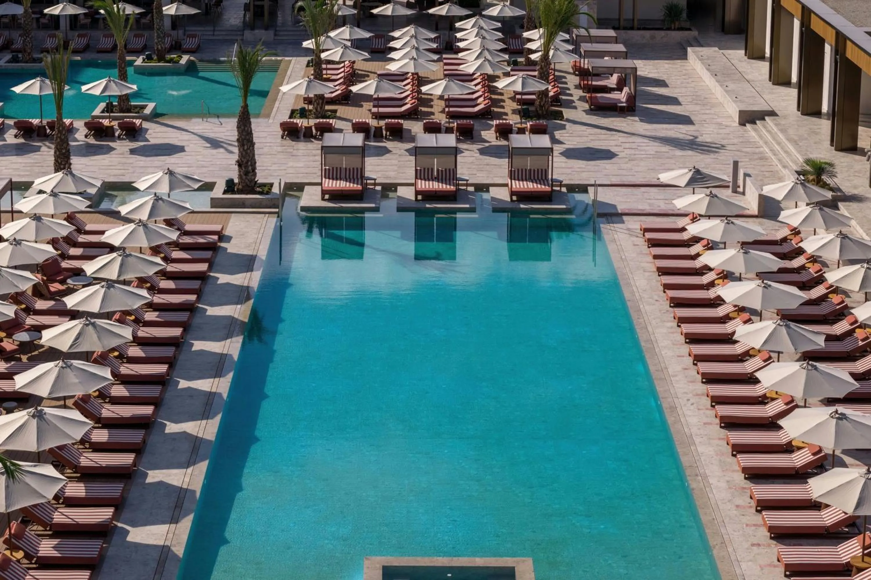 Swimming pool in The Landmark Nicosia, Autograph Collection