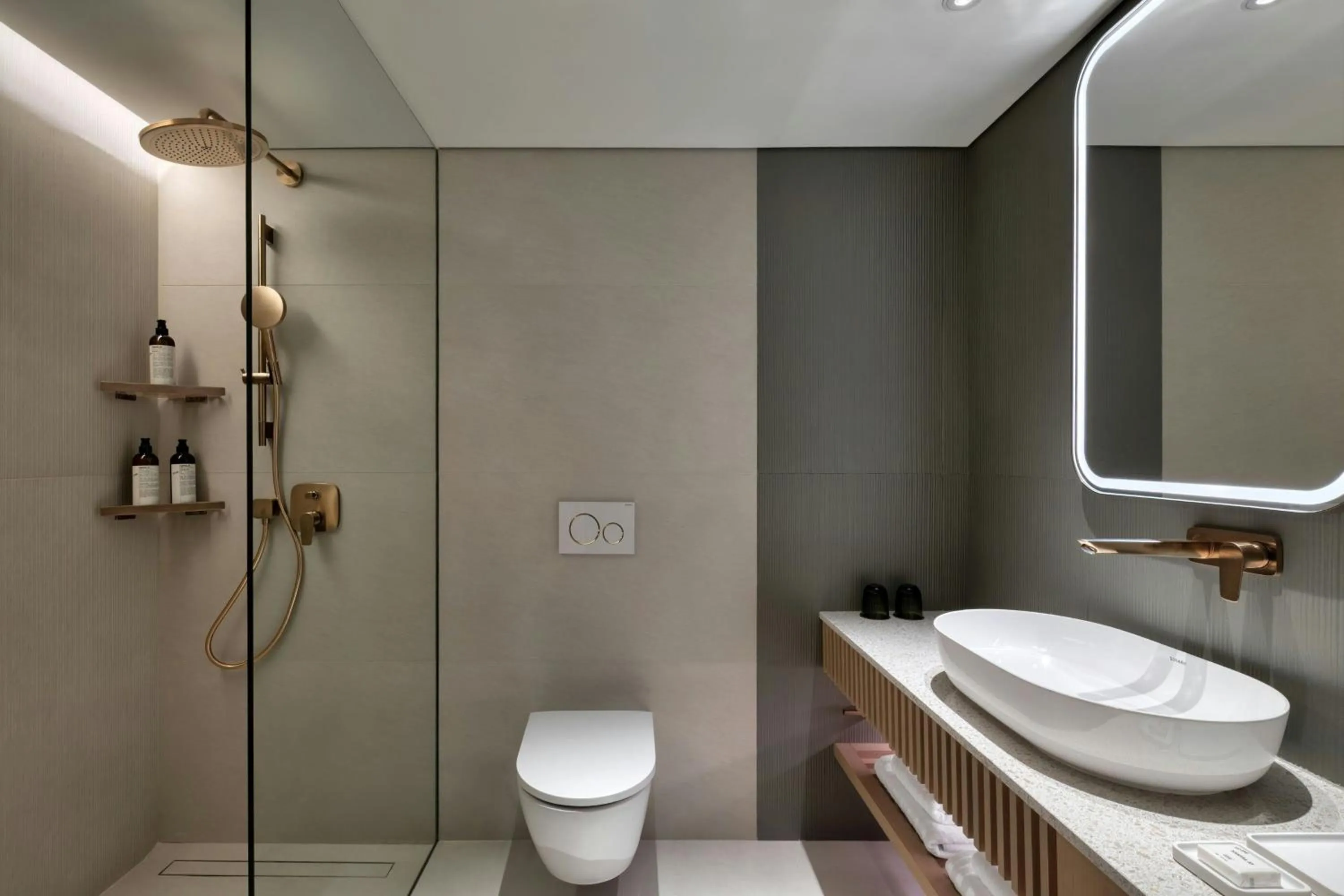 Bathroom in The Landmark Nicosia, Autograph Collection