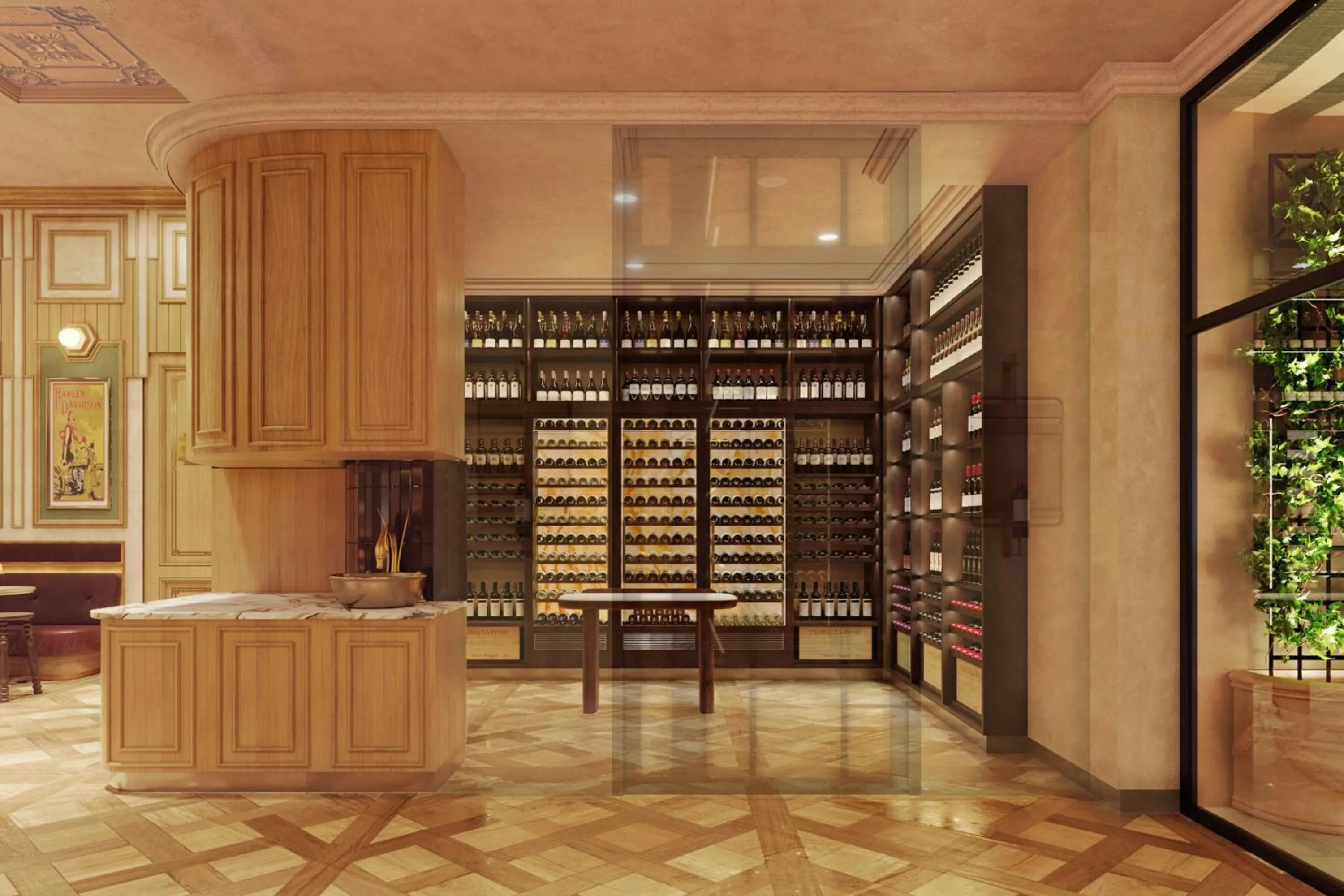 Restaurant/places to eat in The Landmark Nicosia, Autograph Collection