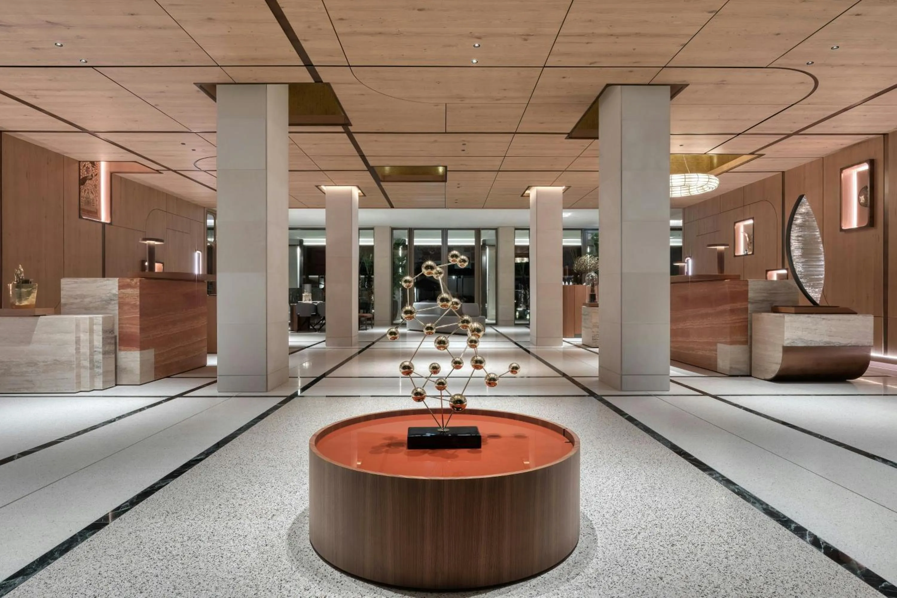 Lobby or reception in The Landmark Nicosia, Autograph Collection
