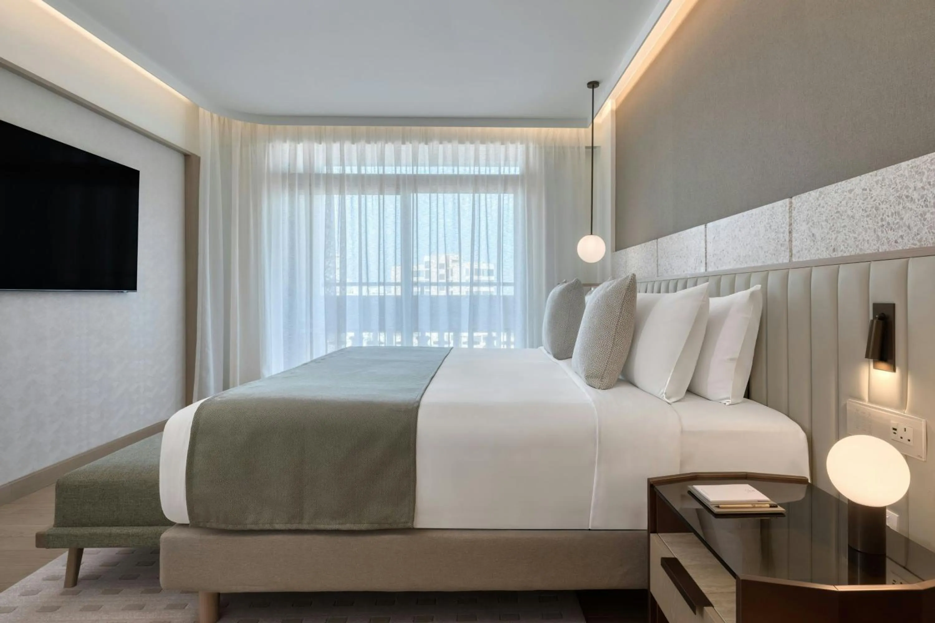 Bedroom, Bed in The Landmark Nicosia, Autograph Collection