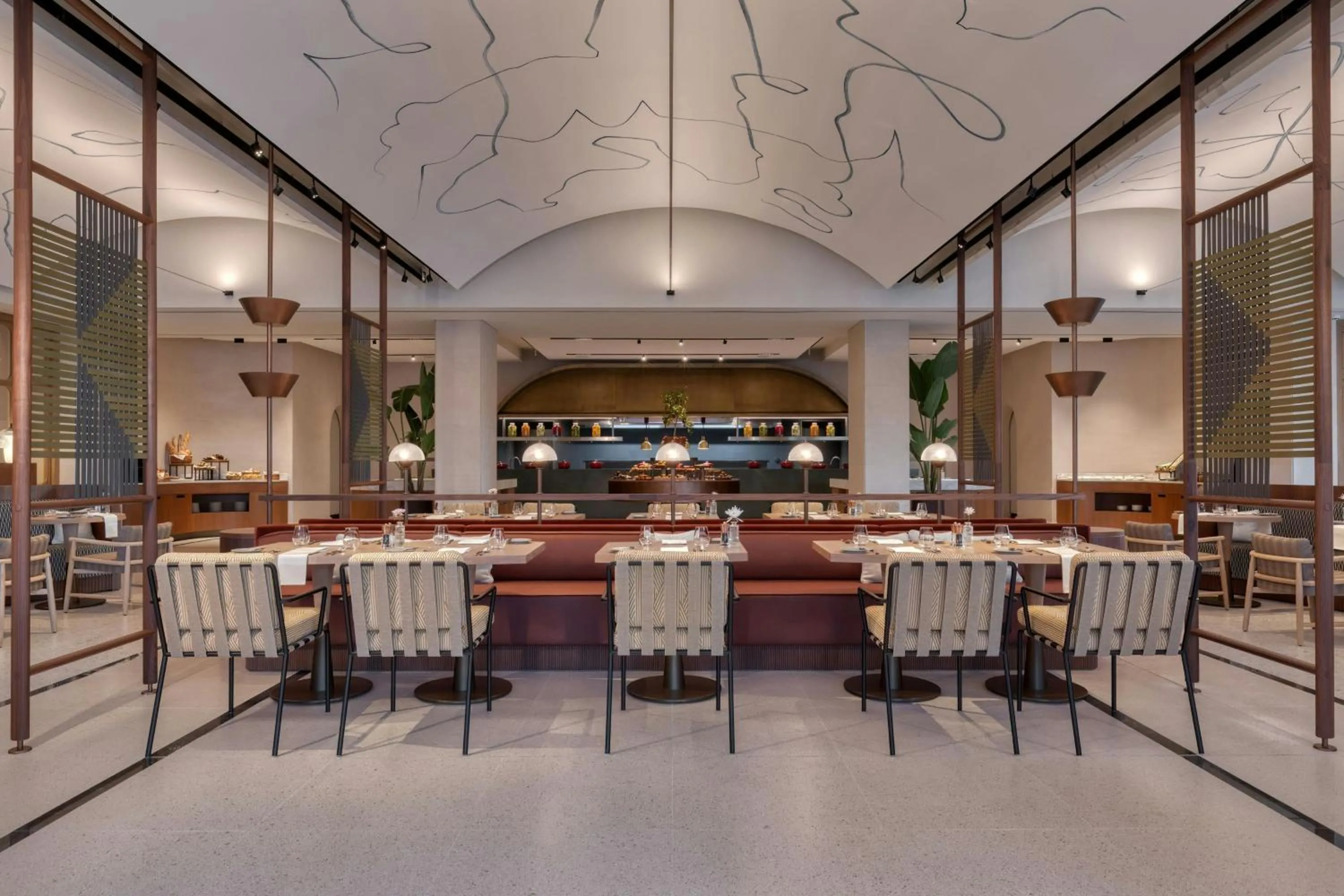 Restaurant/places to eat in The Landmark Nicosia, Autograph Collection