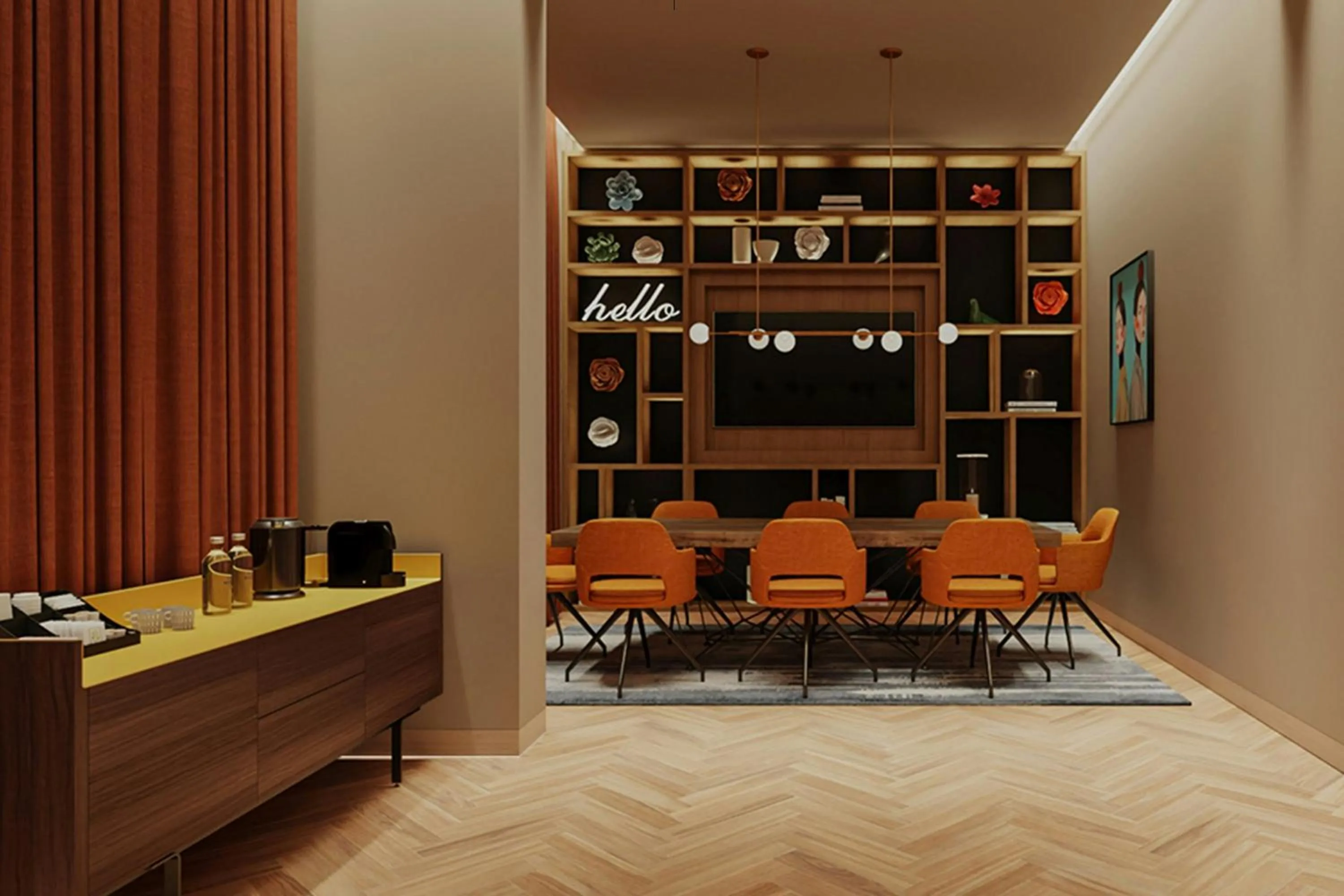 Meeting/conference room in Residence Inn by Marriott Lisbon