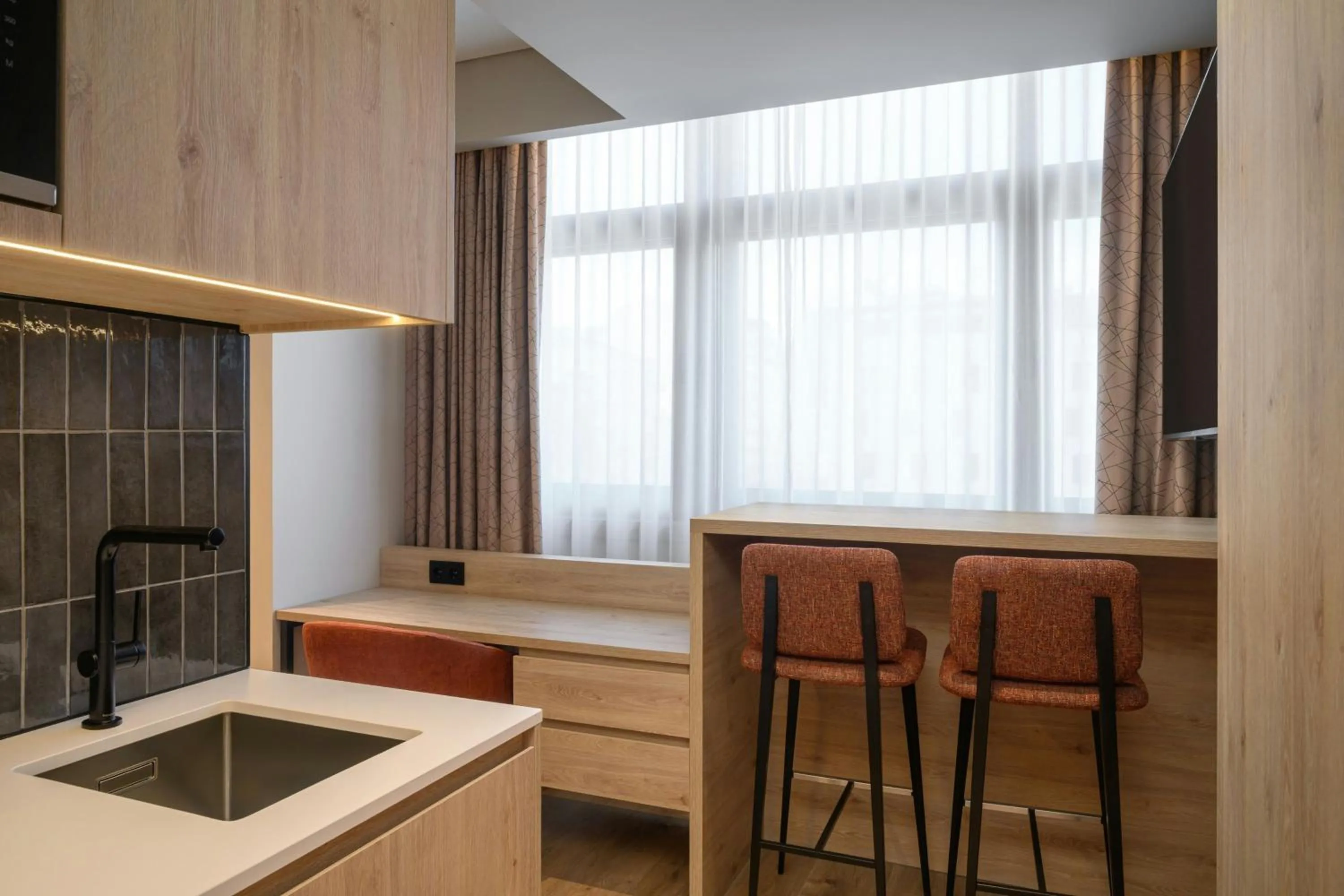 Bathroom in Residence Inn by Marriott Lisbon