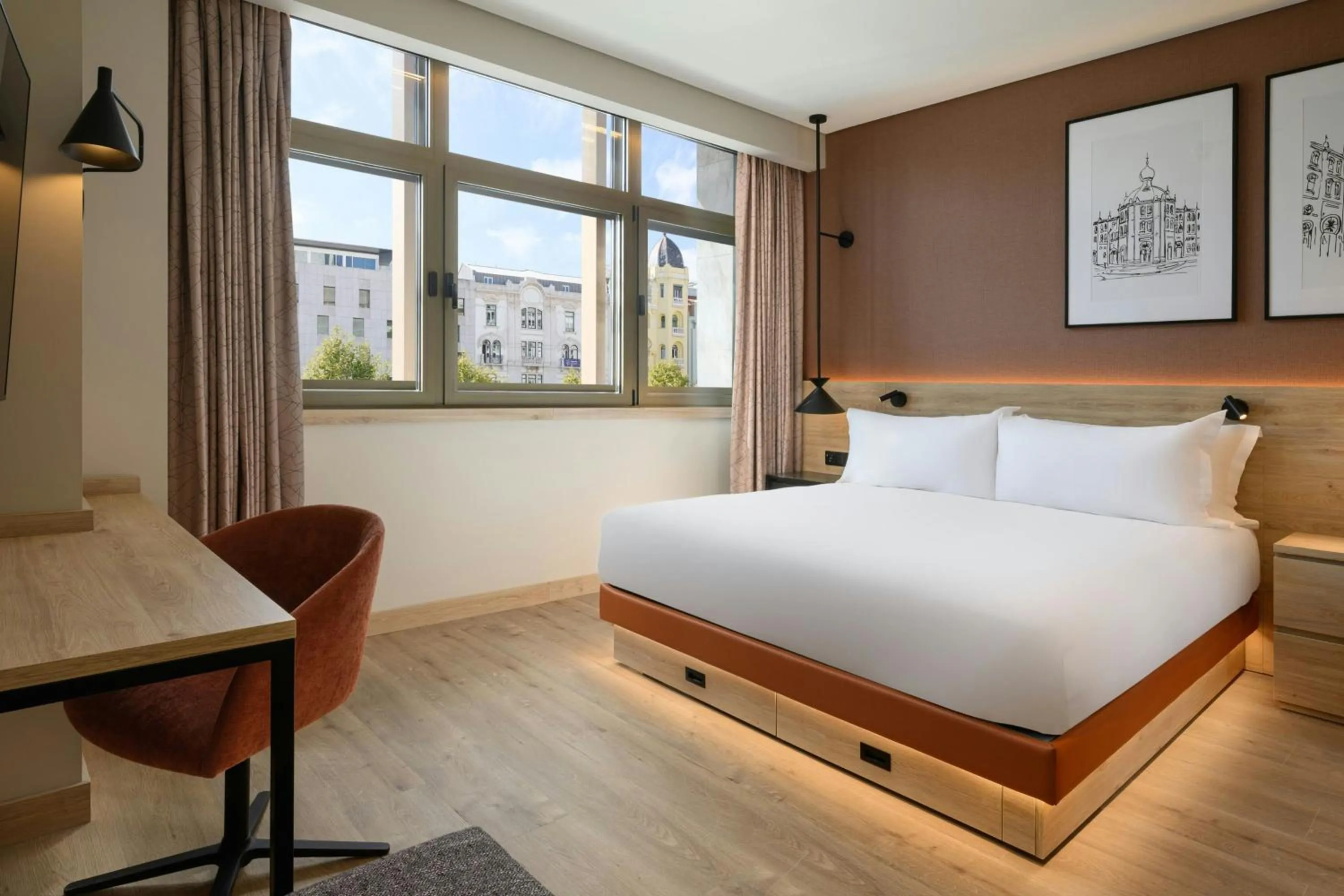 Photo of the whole room, Bed in Residence Inn by Marriott Lisbon