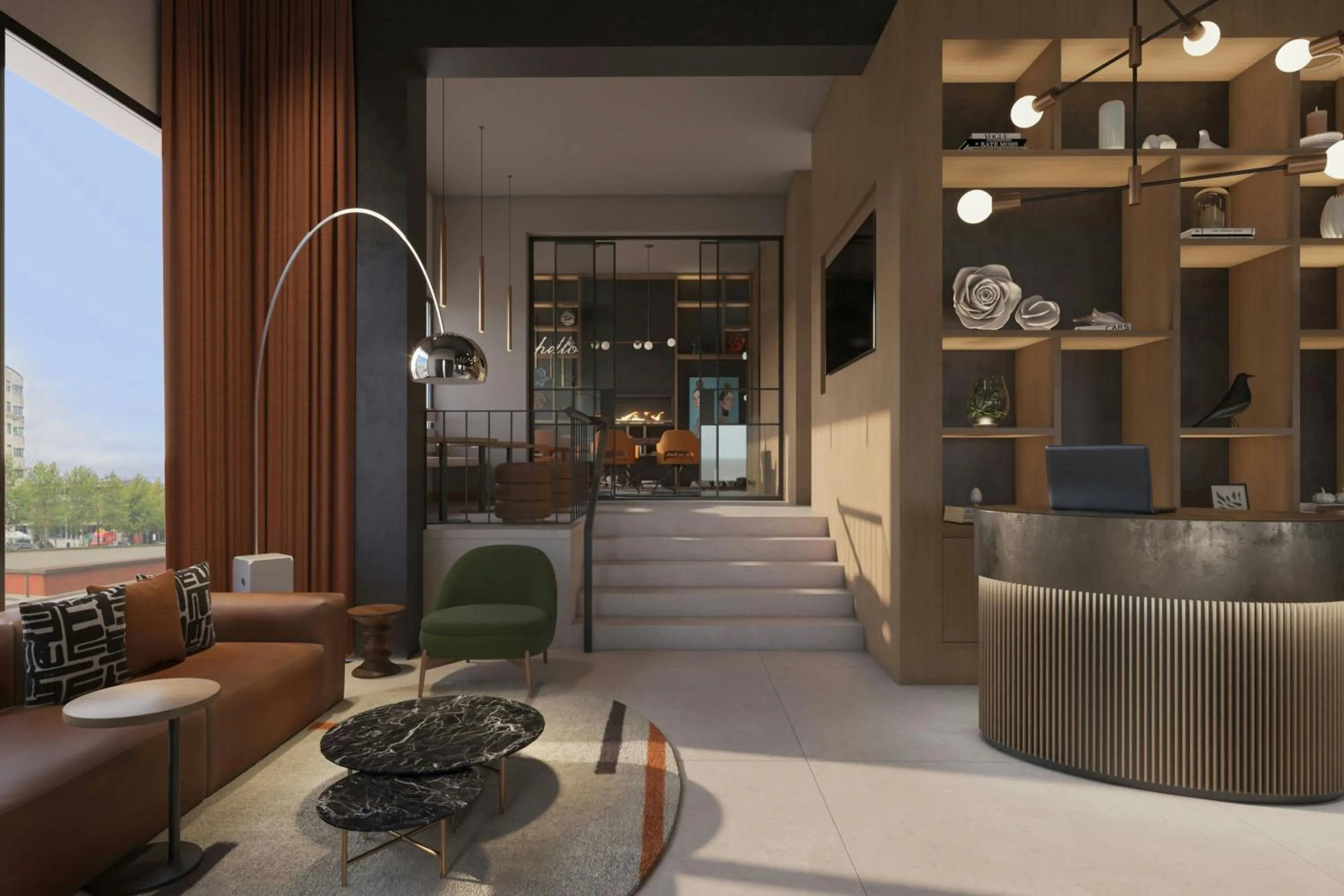 Lobby or reception in Residence Inn by Marriott Lisbon