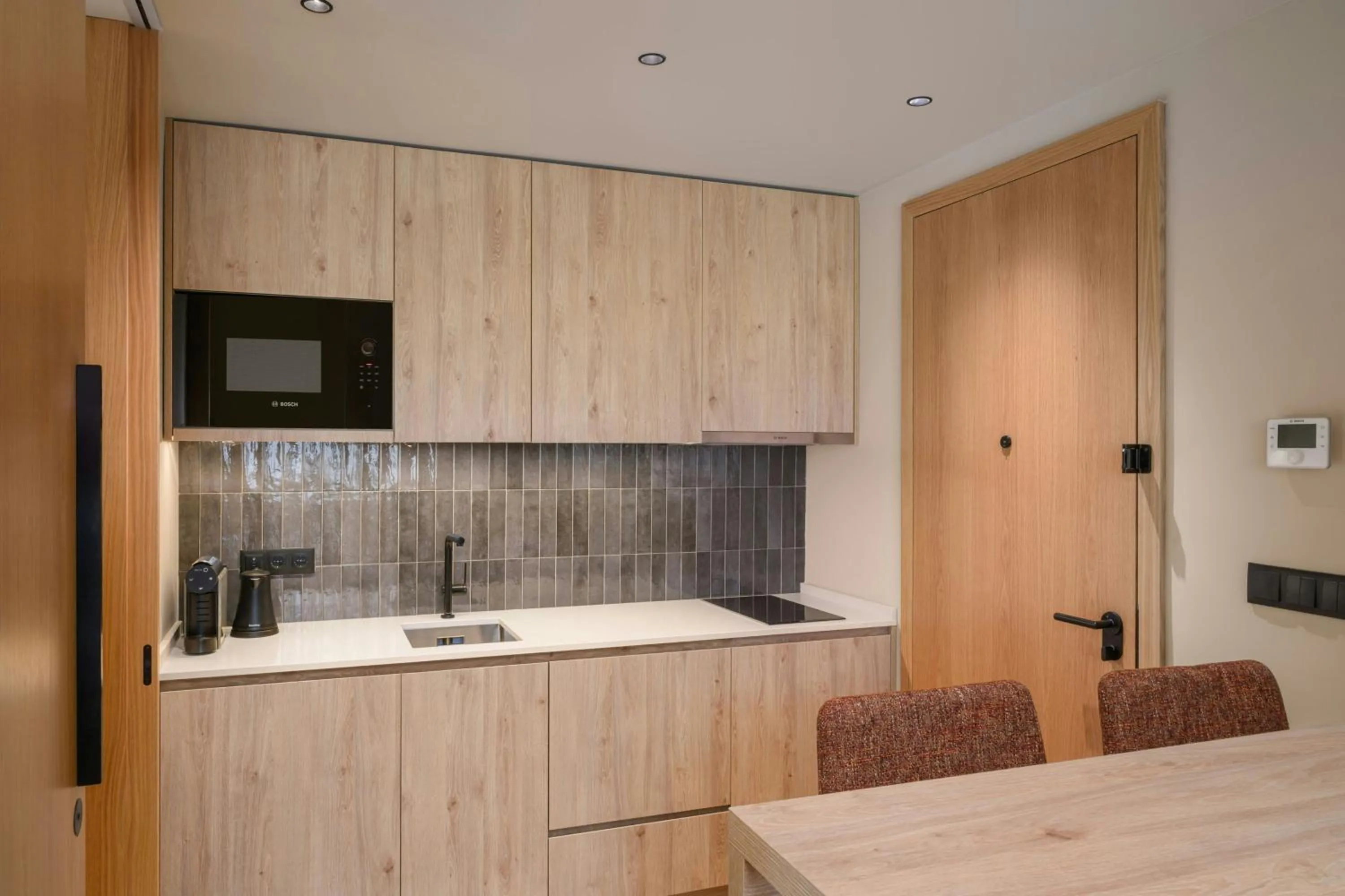 Kitchen or kitchenette in Residence Inn by Marriott Lisbon