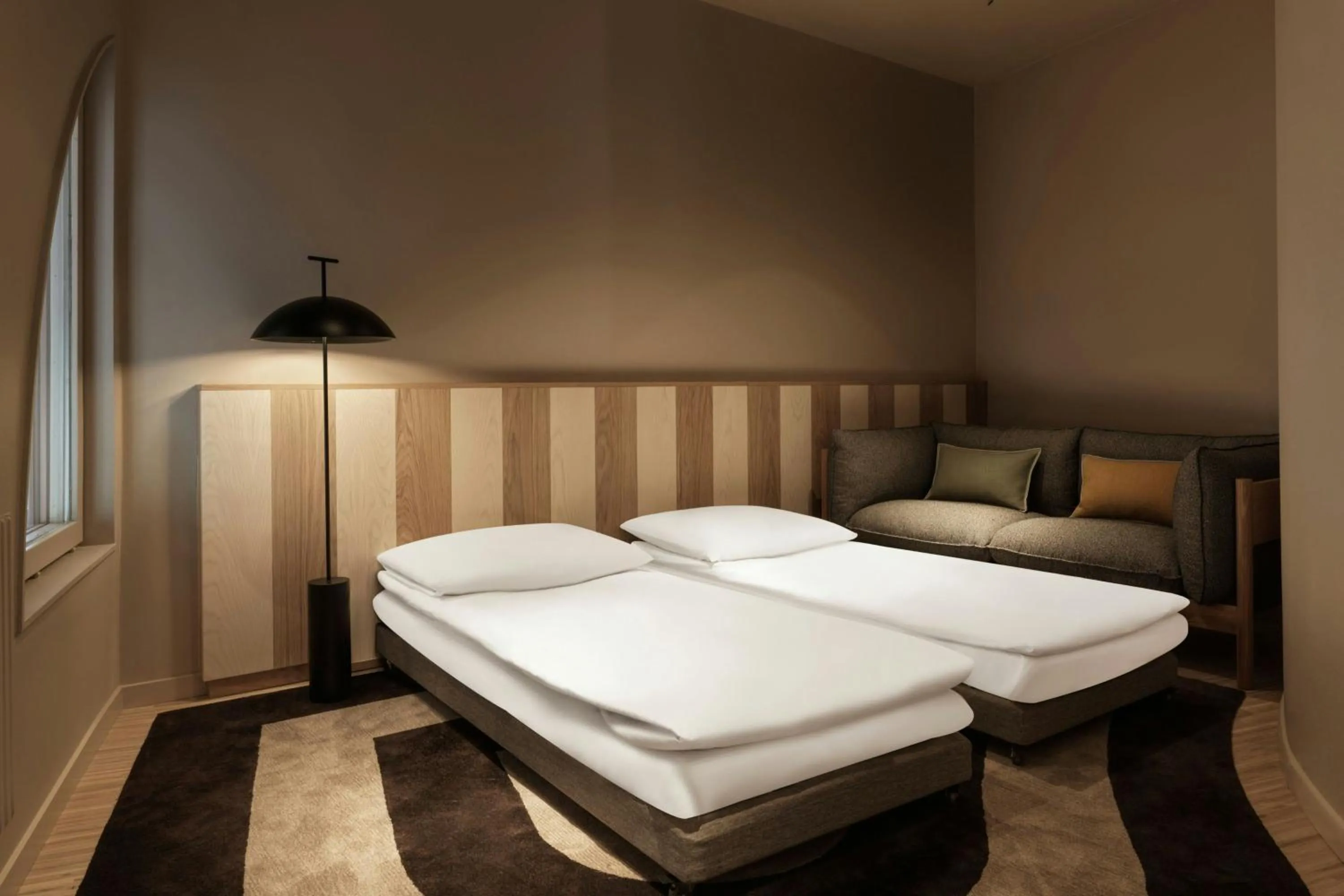 Photo of the whole room, Bed in Hagastrand, Autograph Collection