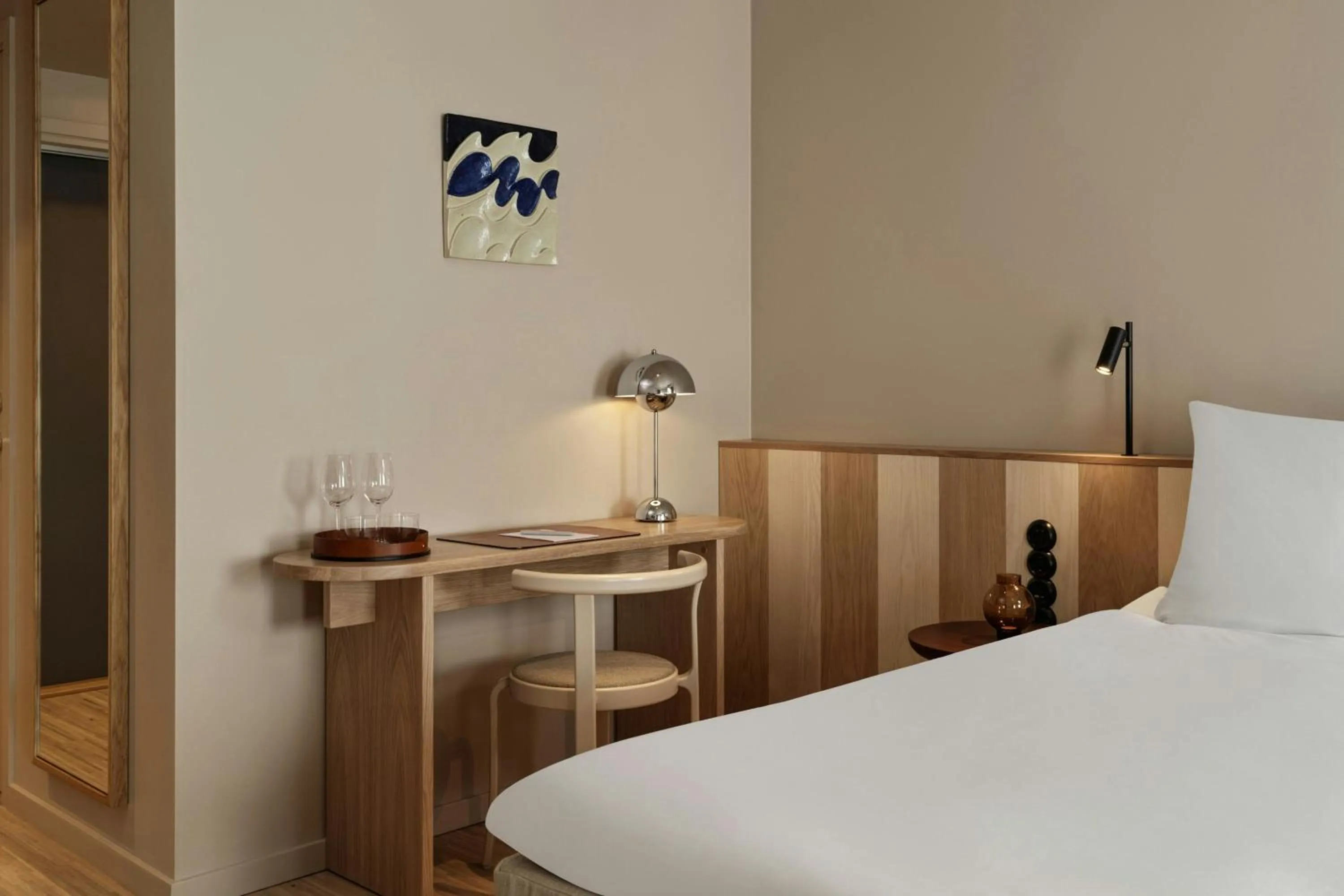 Photo of the whole room, Bed in Hagastrand, Autograph Collection