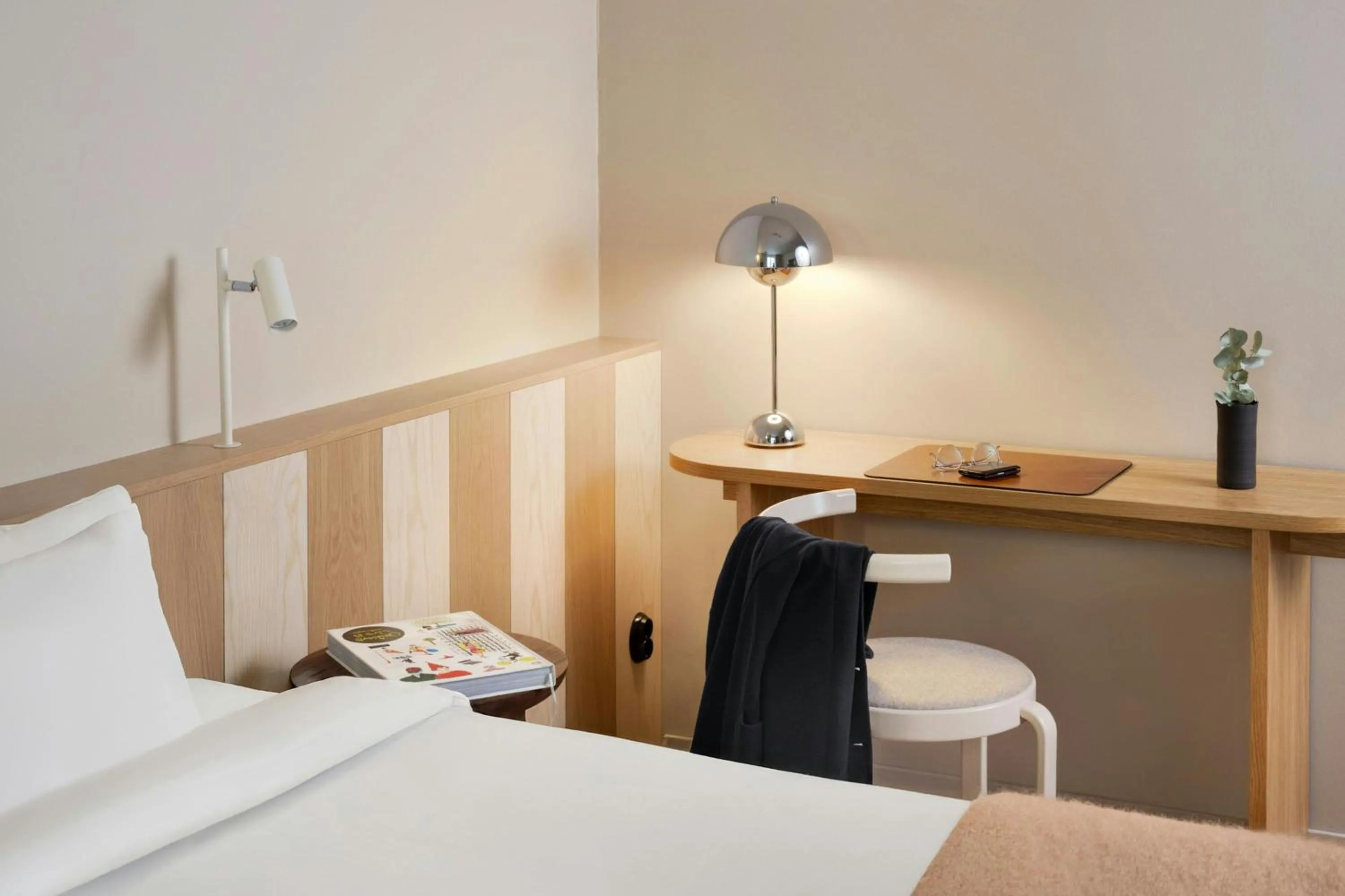 Photo of the whole room, Bed in Hagastrand, Autograph Collection