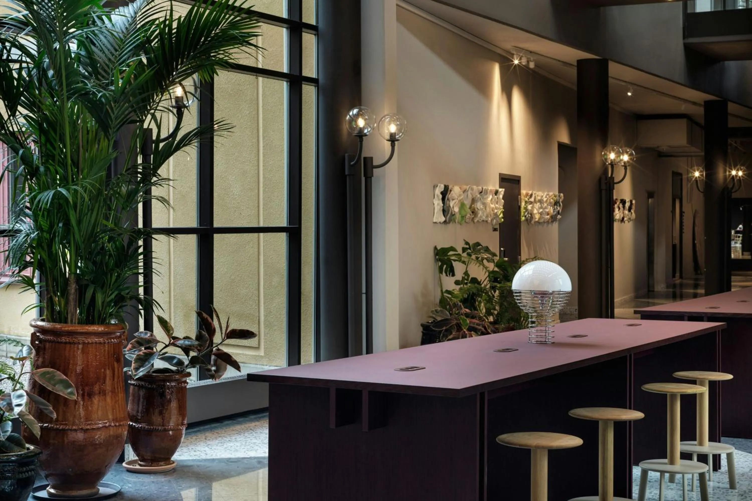 Lobby or reception in Hagastrand, Autograph Collection