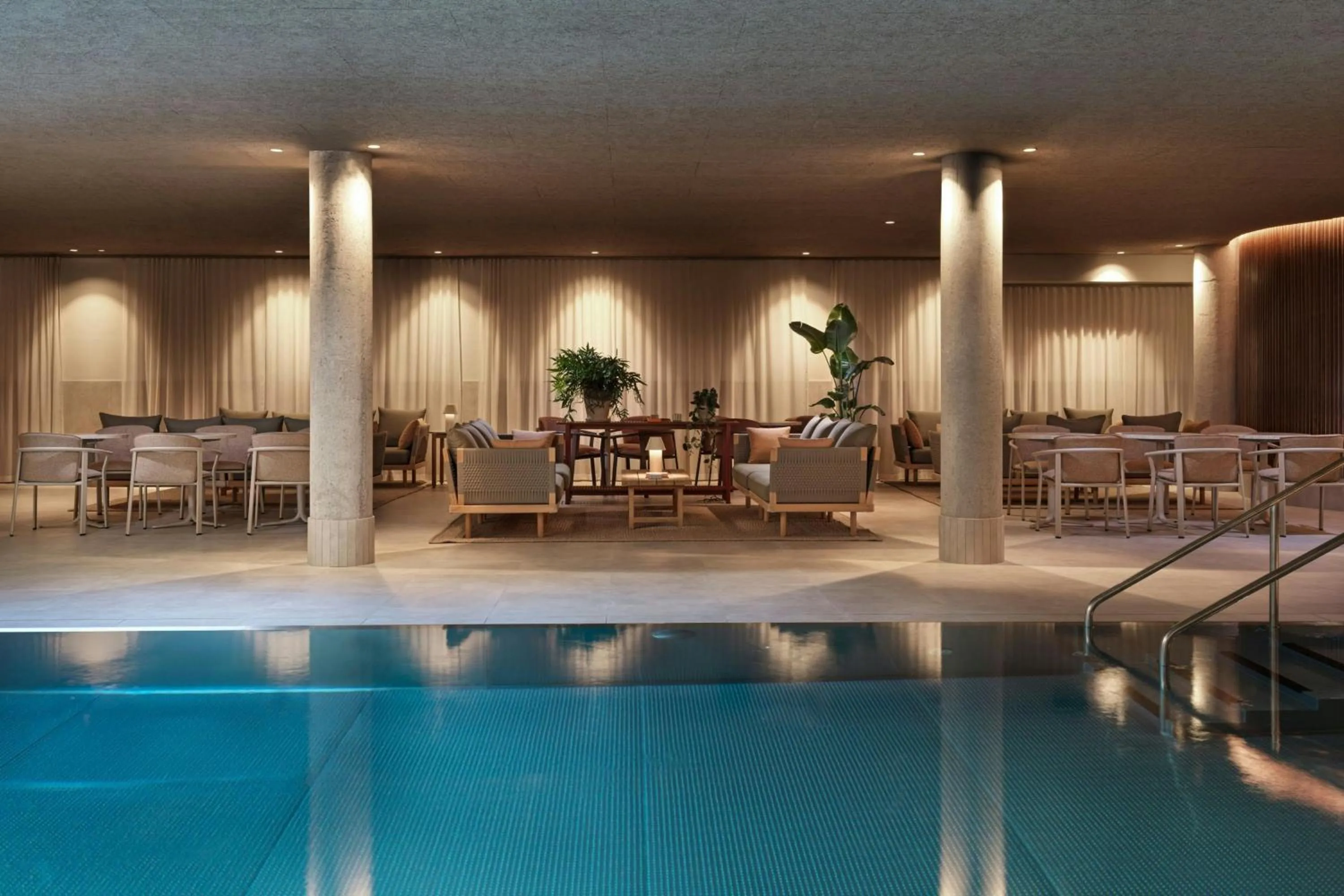 Swimming pool in Hagastrand, Autograph Collection